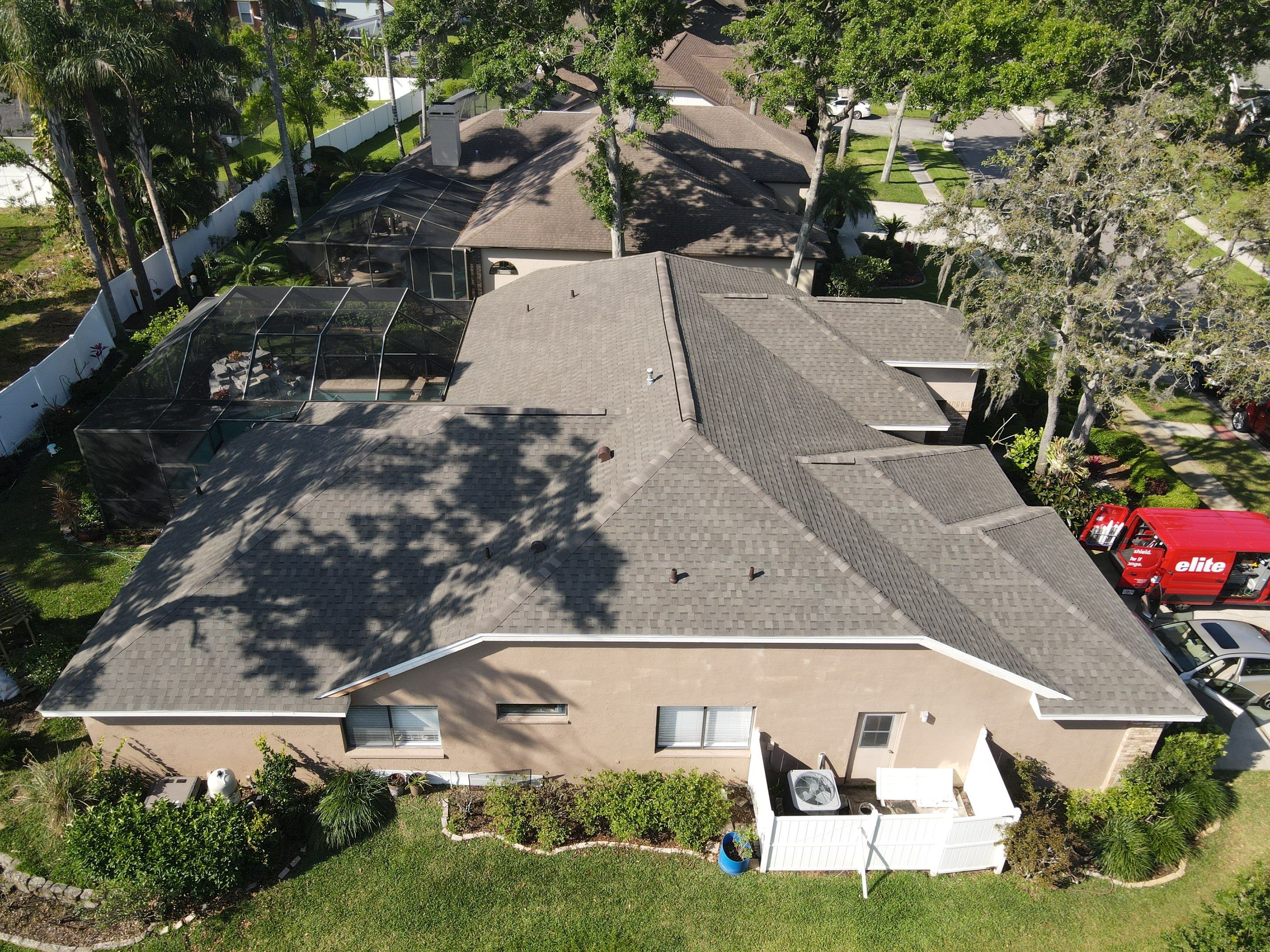 Roof replacement in Valrico, FL. by Steadfast Roofing 