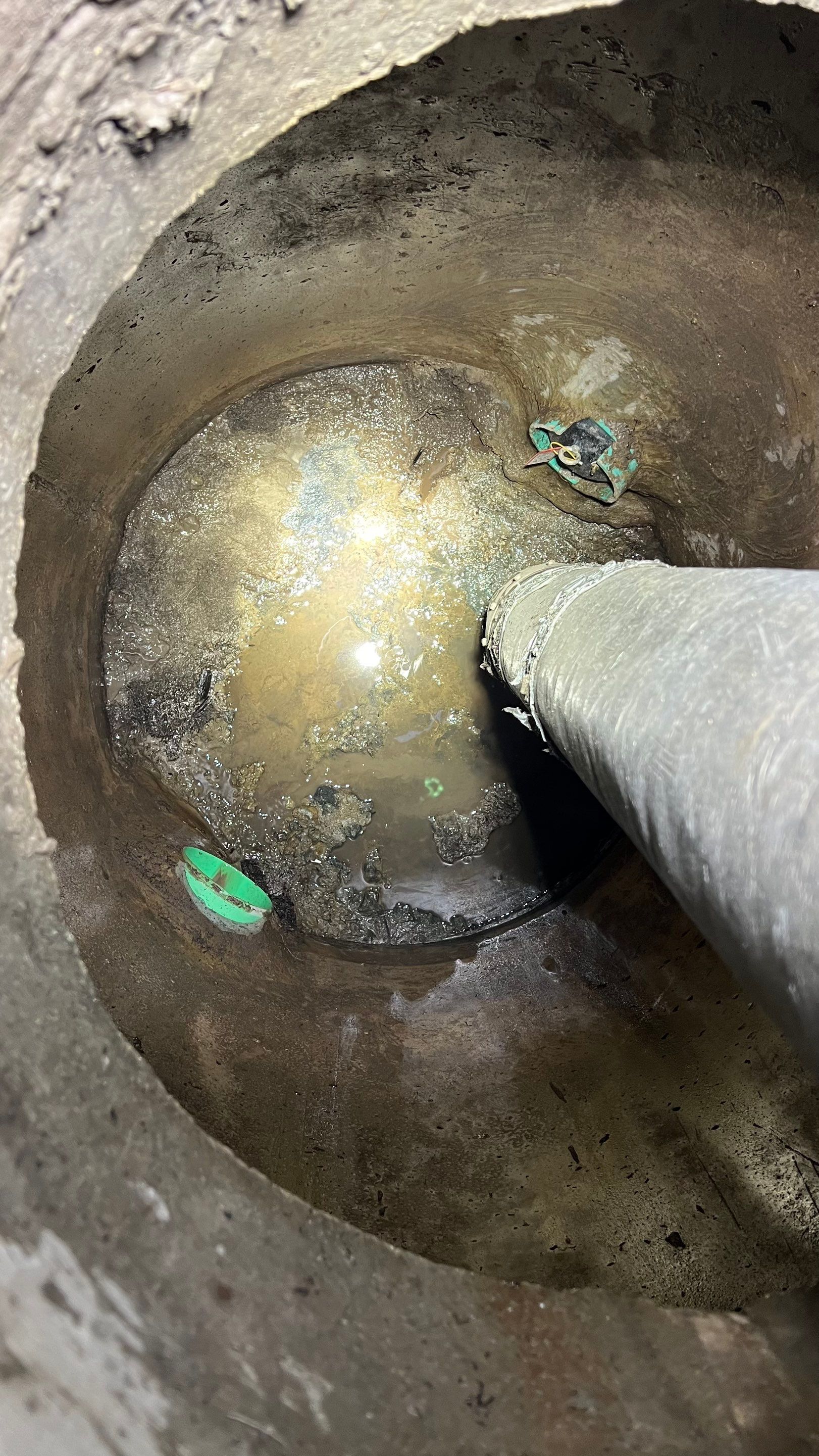 New Construction Sewer System and Stormwater System Cleaning by APS Power & Water
