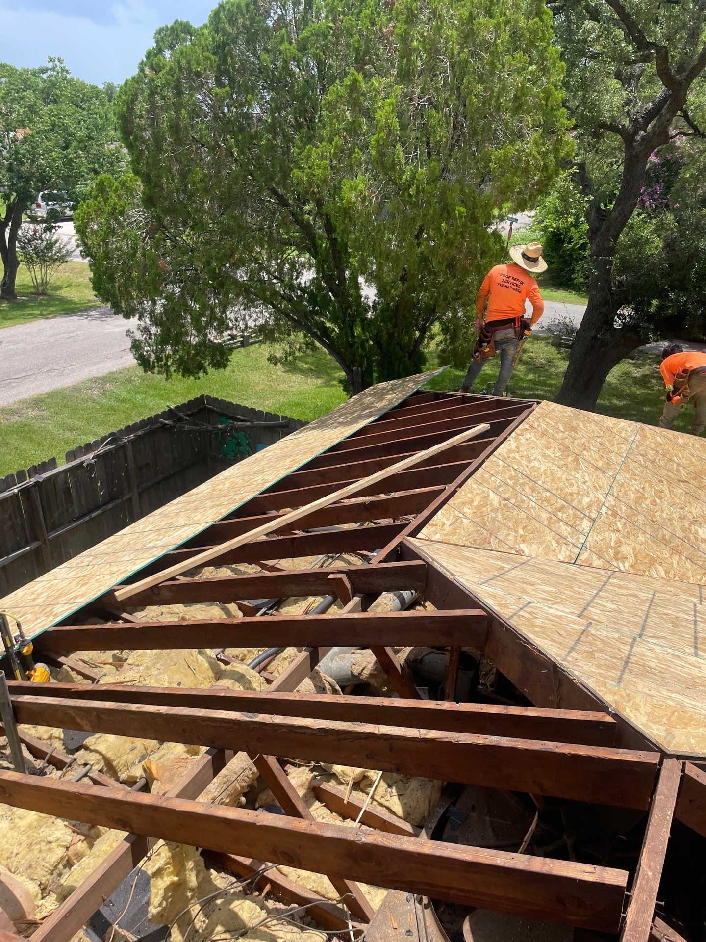 Roof Repair Houston by Roof Repair Company