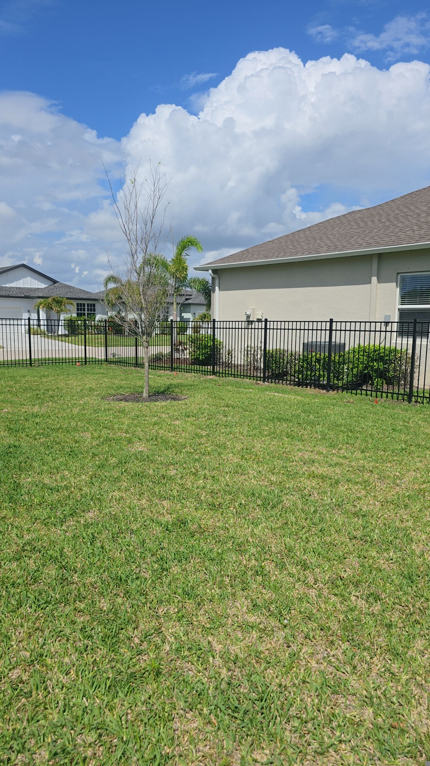 Aluminum Fence in West Port by True Fence LLC