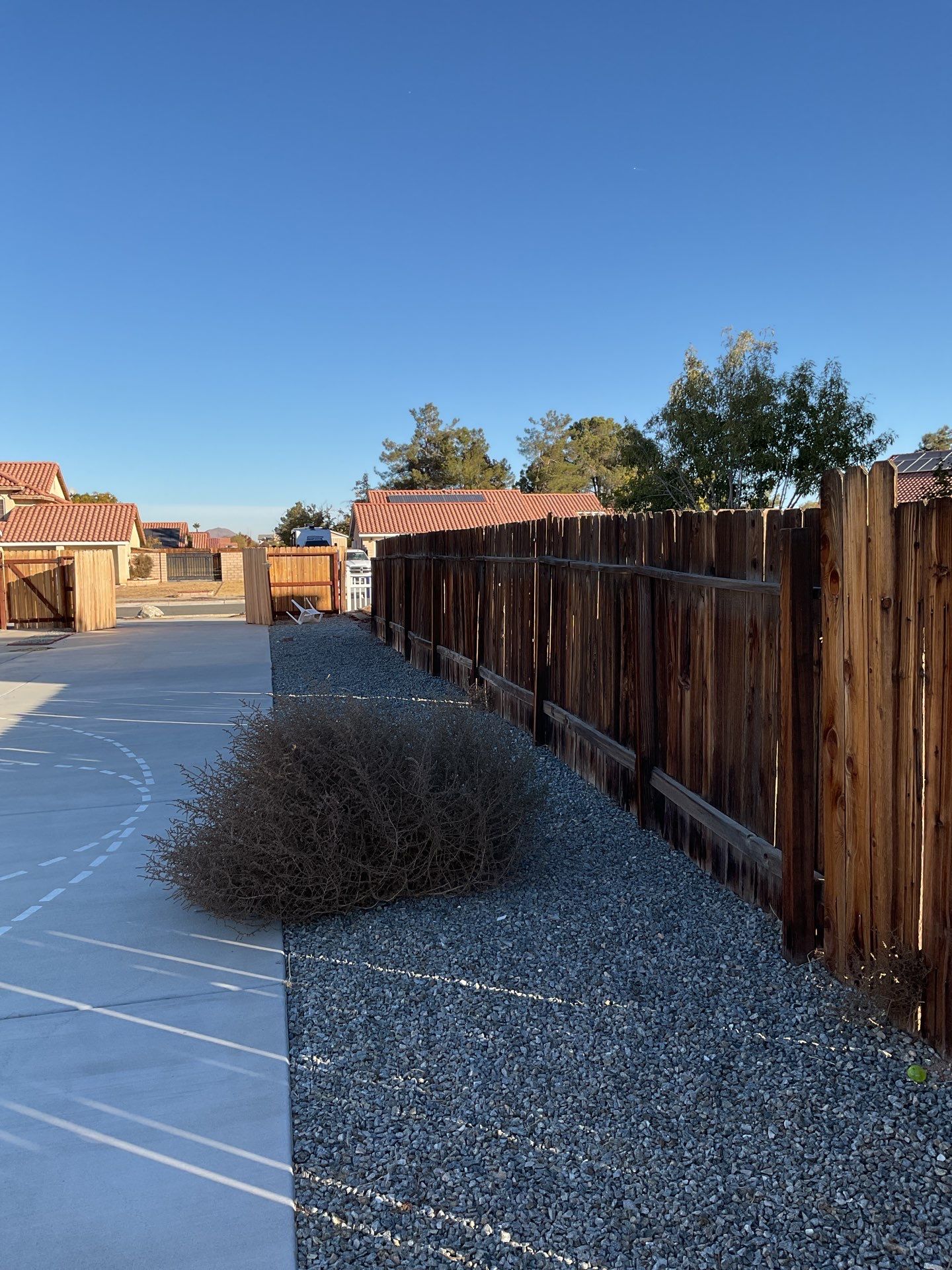 Fence Installation using Vinyl by Fence Guys Inc. 