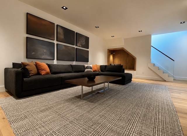 Basement Finishing Project with Home Gym and Sauna in Prospect by Authentic Carpentry