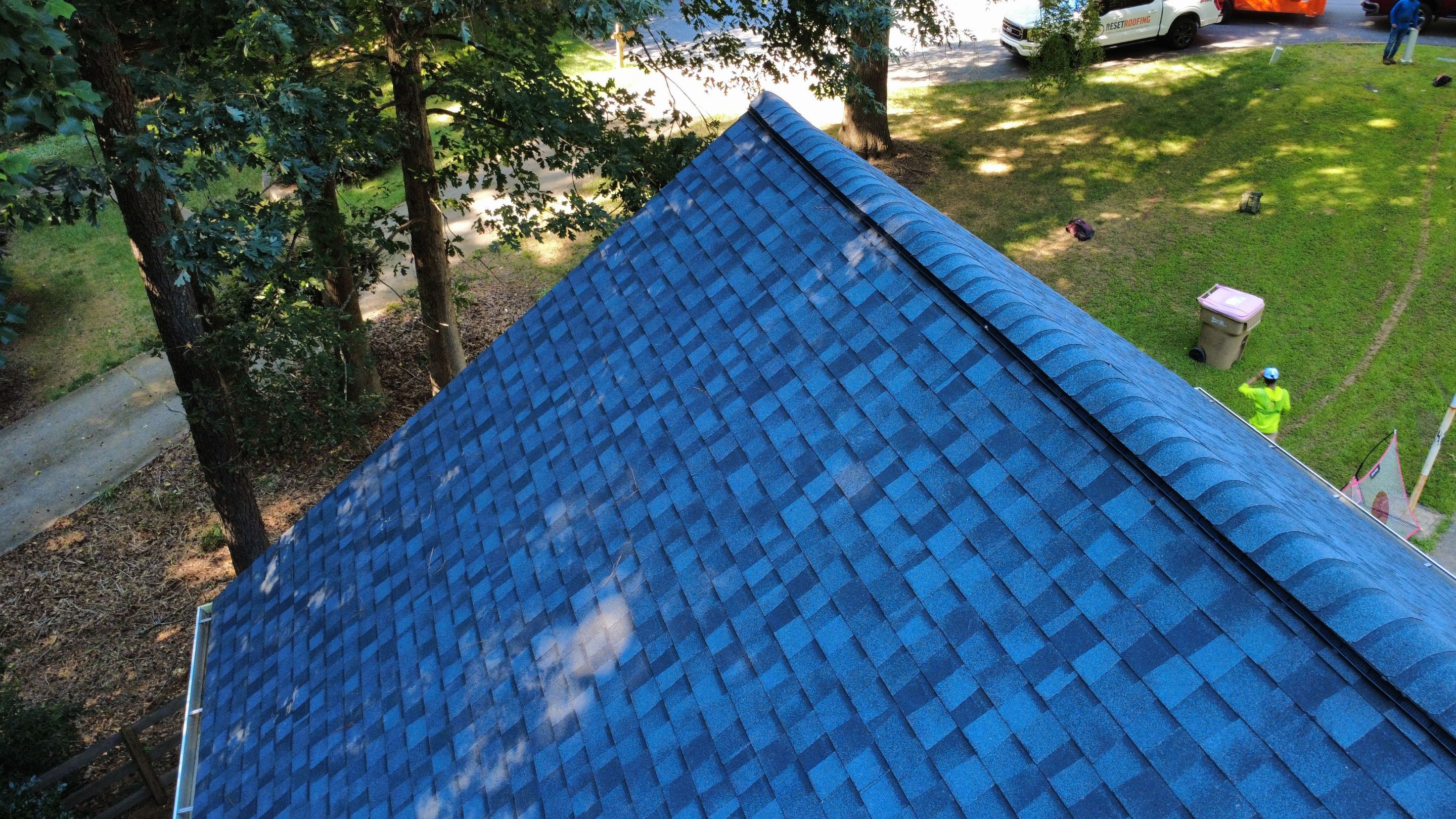Cumming, GA Roof Replacement CertainTeed Landmark Pro Moire Black by Reset Roofing