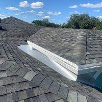 Tamko Heritage Thunderstorm Grey  by Total Roofing System The Metal Roof Experts