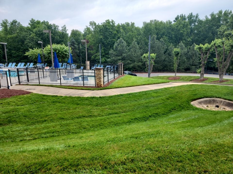 concrete Clean using cleaner by Power Wash Masters LLC