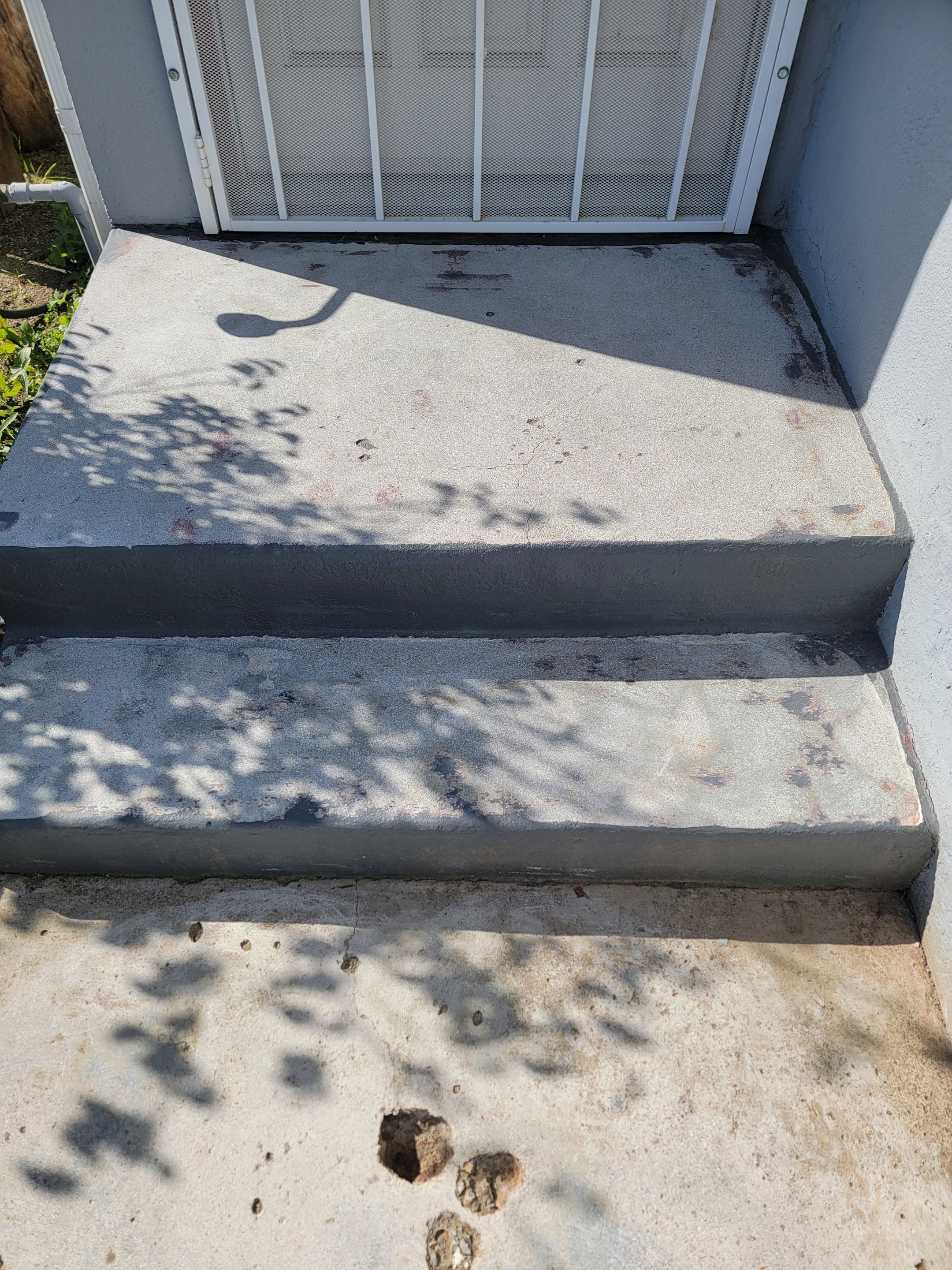 Front Porch and walkway by MGP Coatings