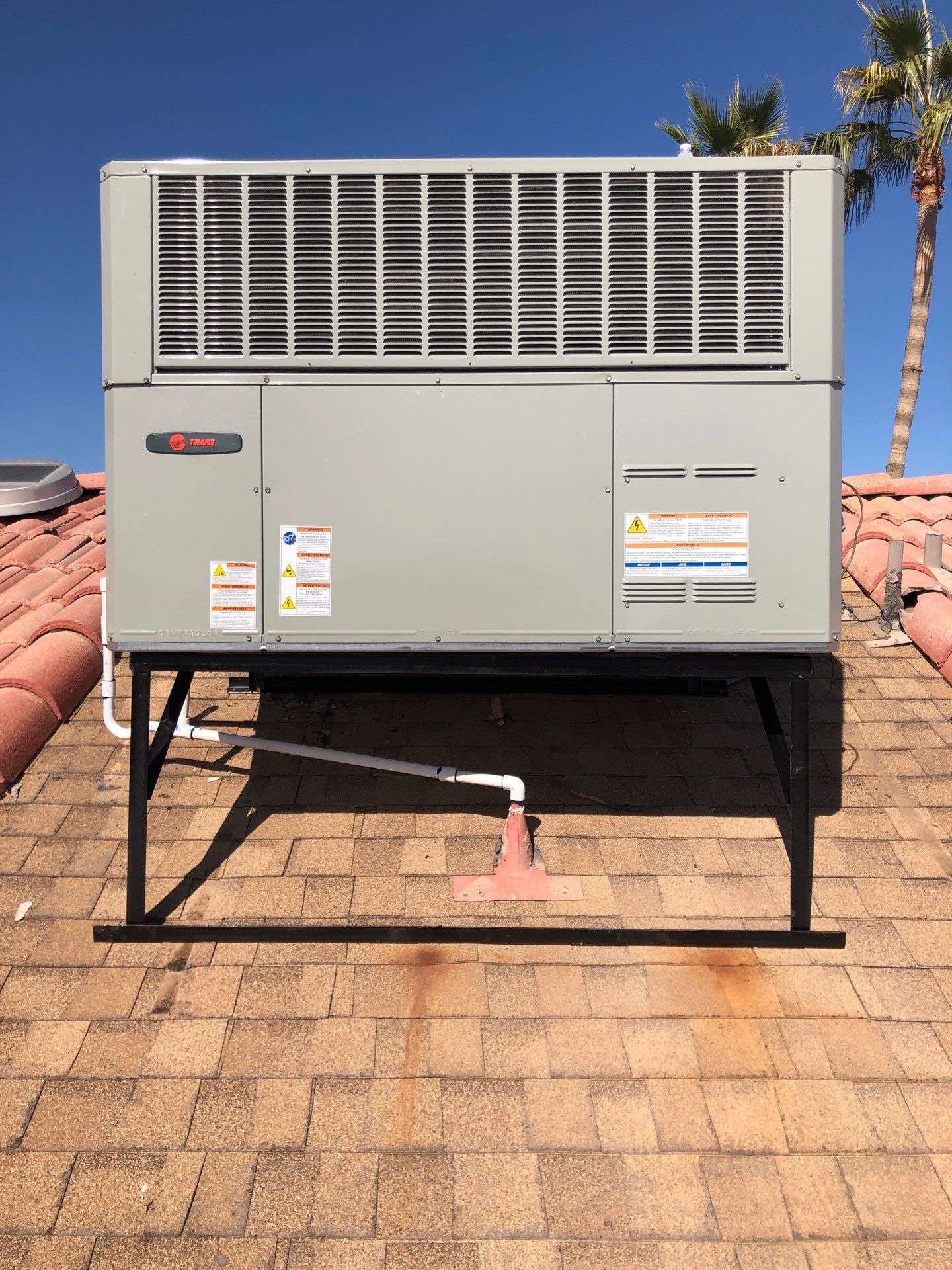 Central Air Conditioning Installation using Ecobee Thermostat by Ragans Heating and Air