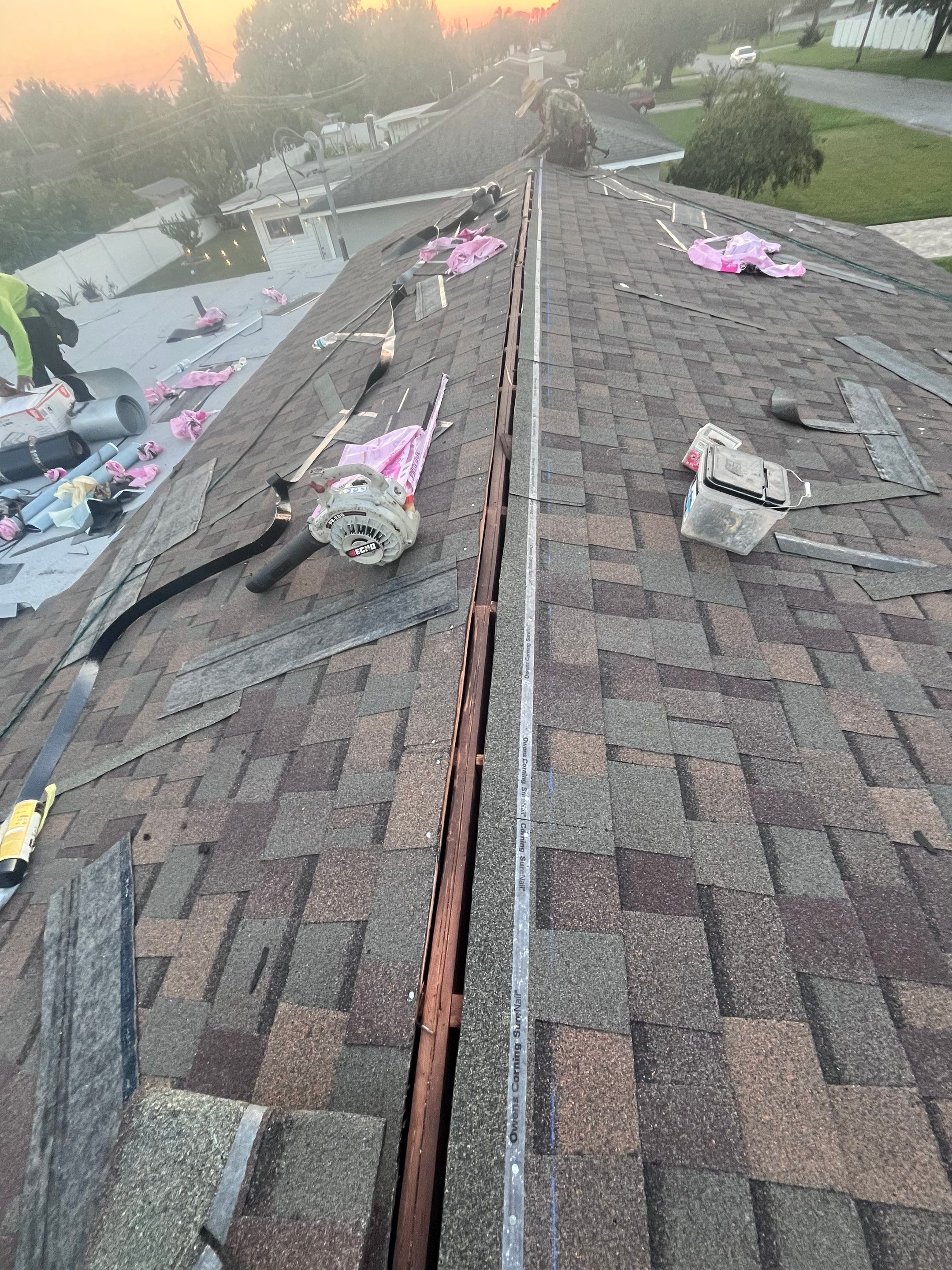 Project in St. Petersburg 33702 by Mitchell Roofing Company LLC