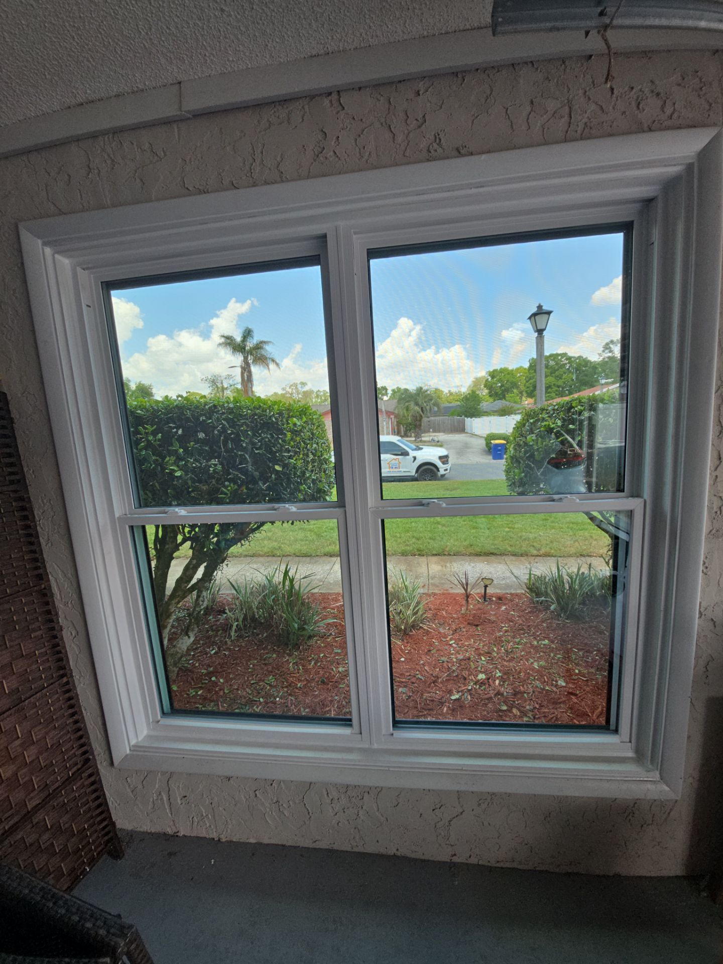 Custom White Vinyl Window Replacement in Brunswick, Georgia by Windows & Doors Store