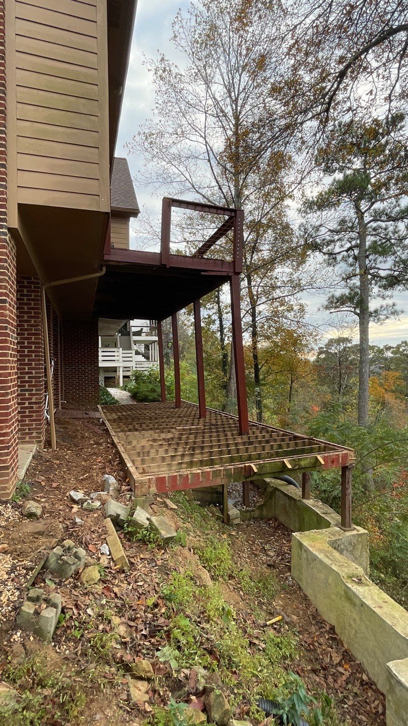 Shades Crest - Deck by Pillar and Pine