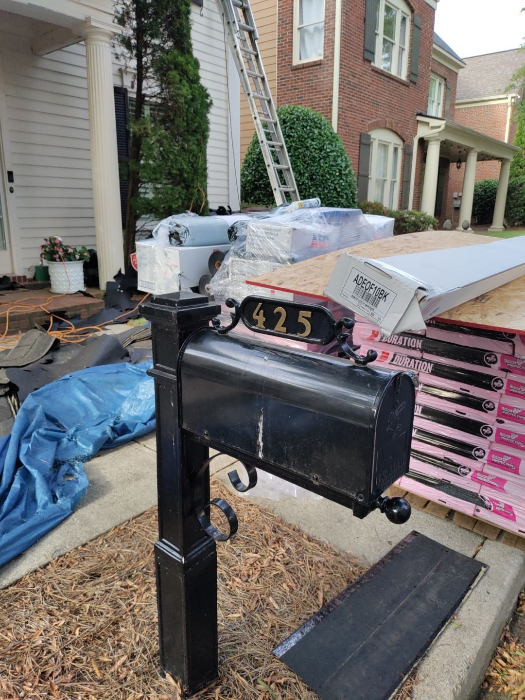 Residential Roof Replacement using Owens Corning by Inspector Roofing and Restoration