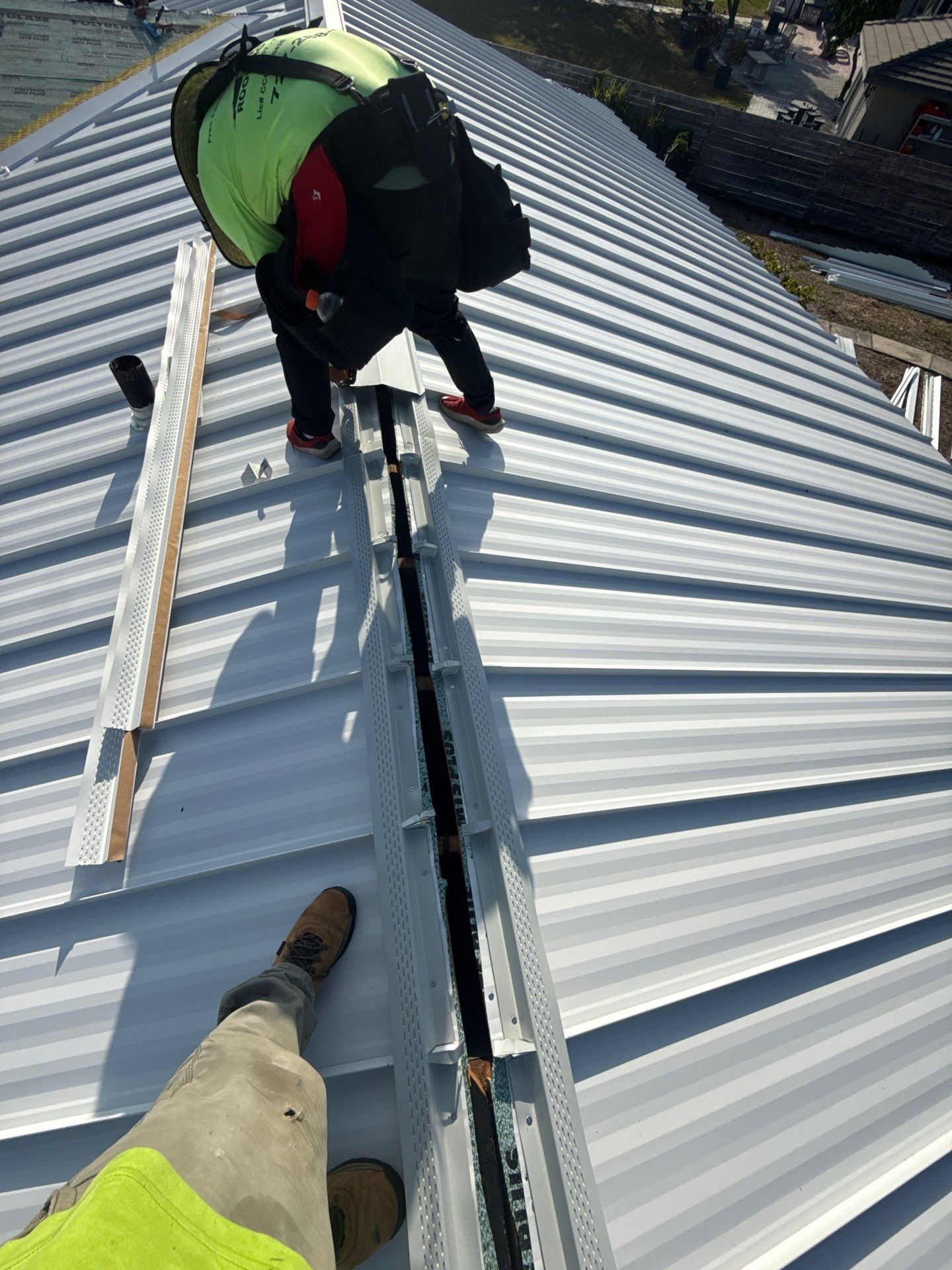 Project in St. Petersburg 33712 by Mitchell Roofing Company LLC 