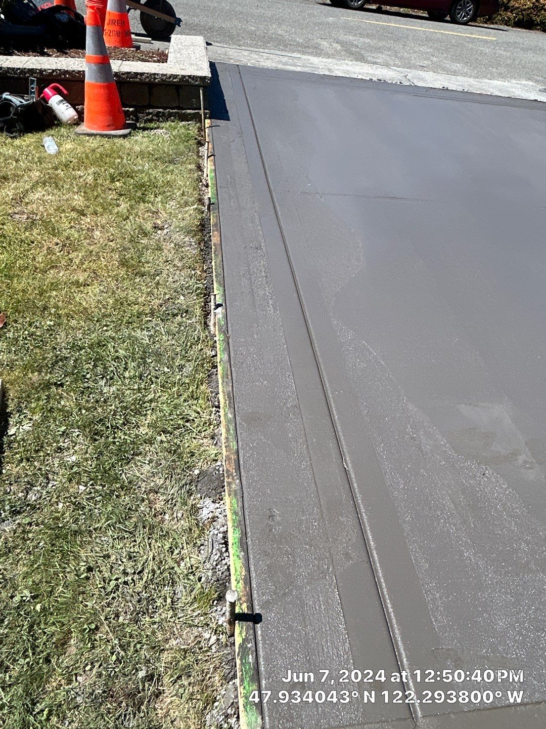 James | Concrete Driveway, Walkway & Stairs/Porch and & Planting by Jireh Asphalt & Concrete Inc 