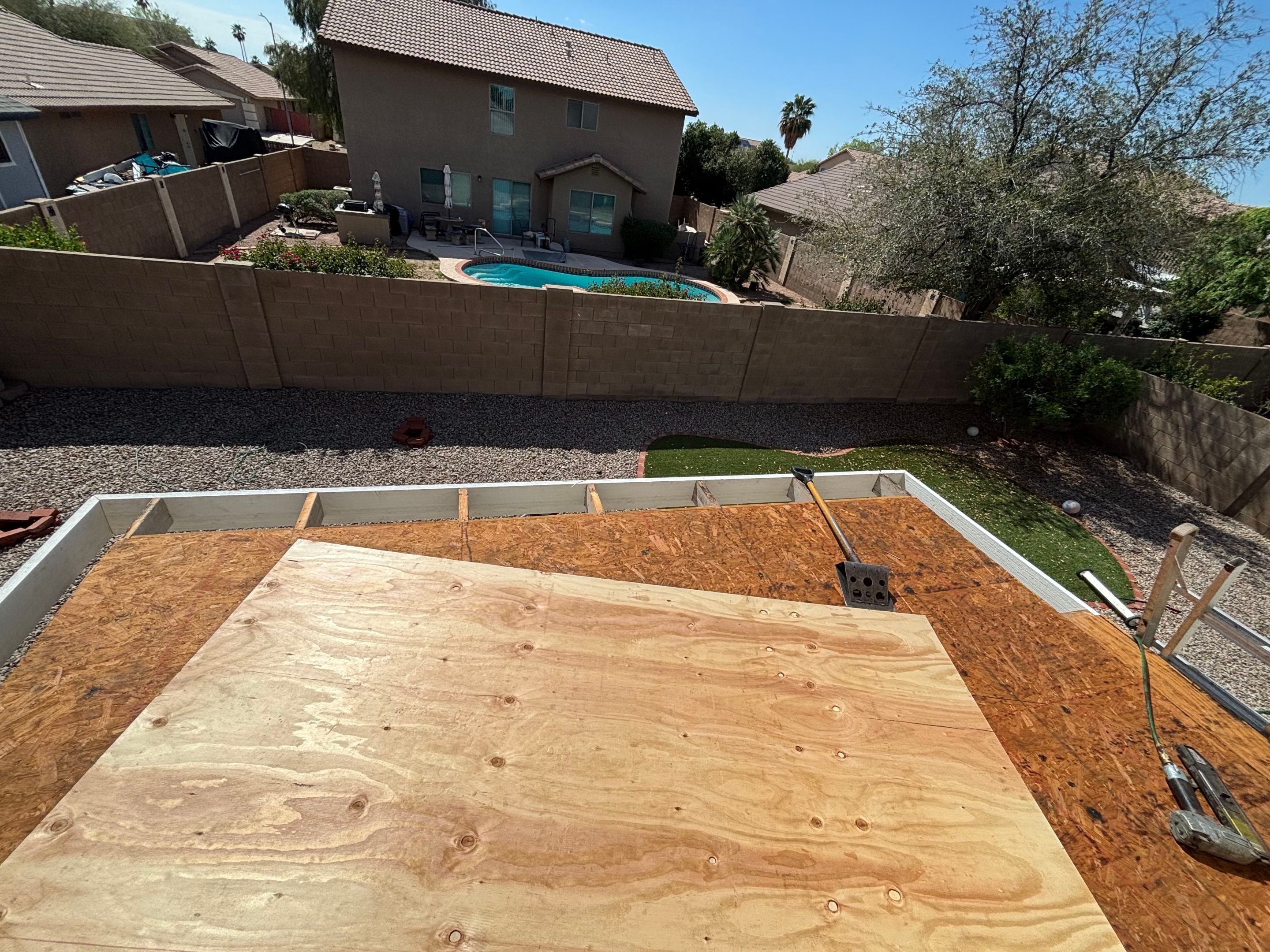 Project in Phoenix, AZ by Showtime Roofing & Coatings LLC