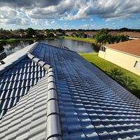 Boral Estate Sterling Tile  by Total Roofing System The Metal Roof Experts