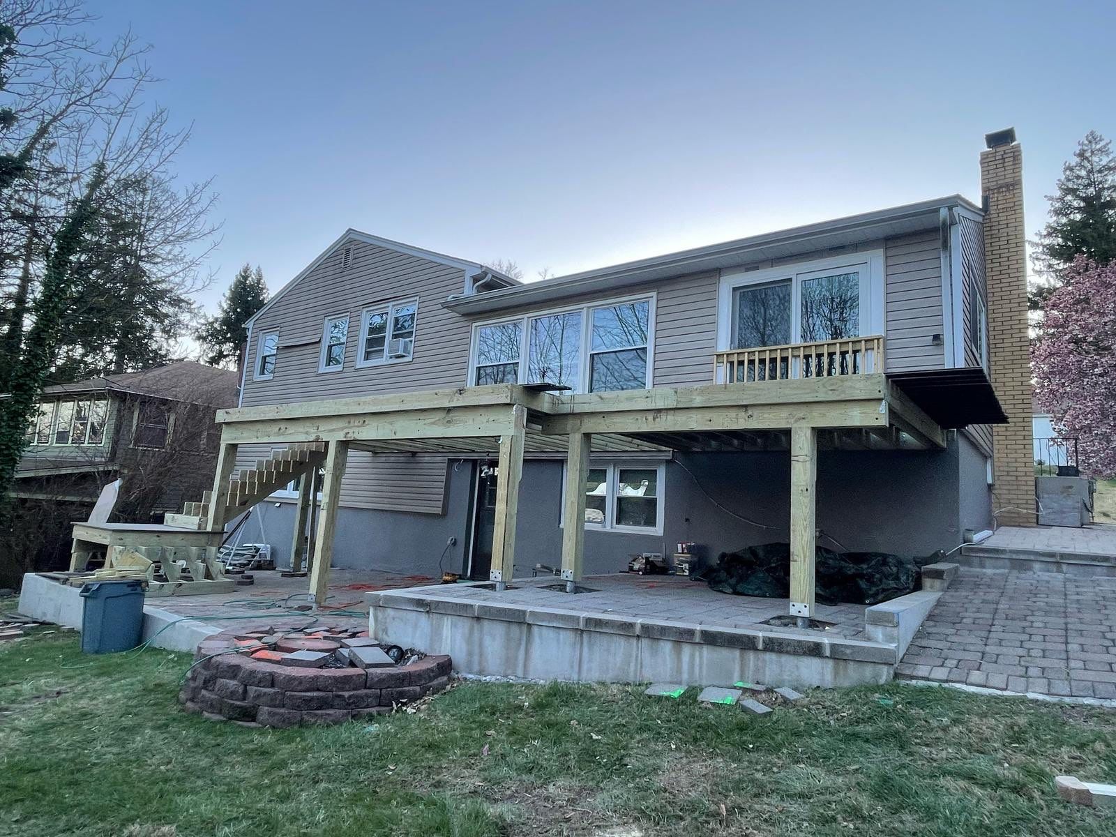 New Deck in West Orange, New Jersey by deck guardian