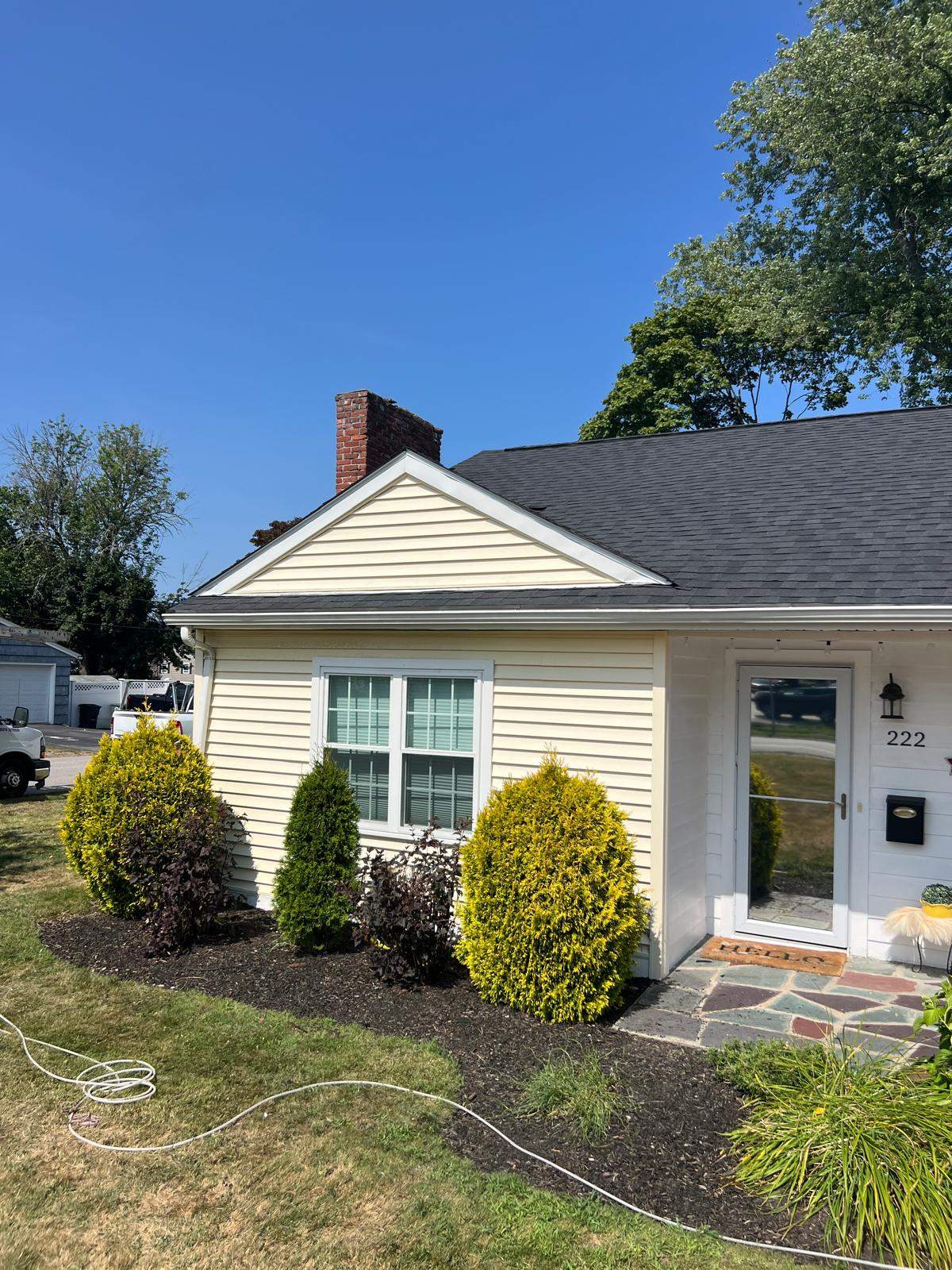 Full Roof Replacement in North Andover, MA – Architectural Black Shingles by JOHNNYS PRO