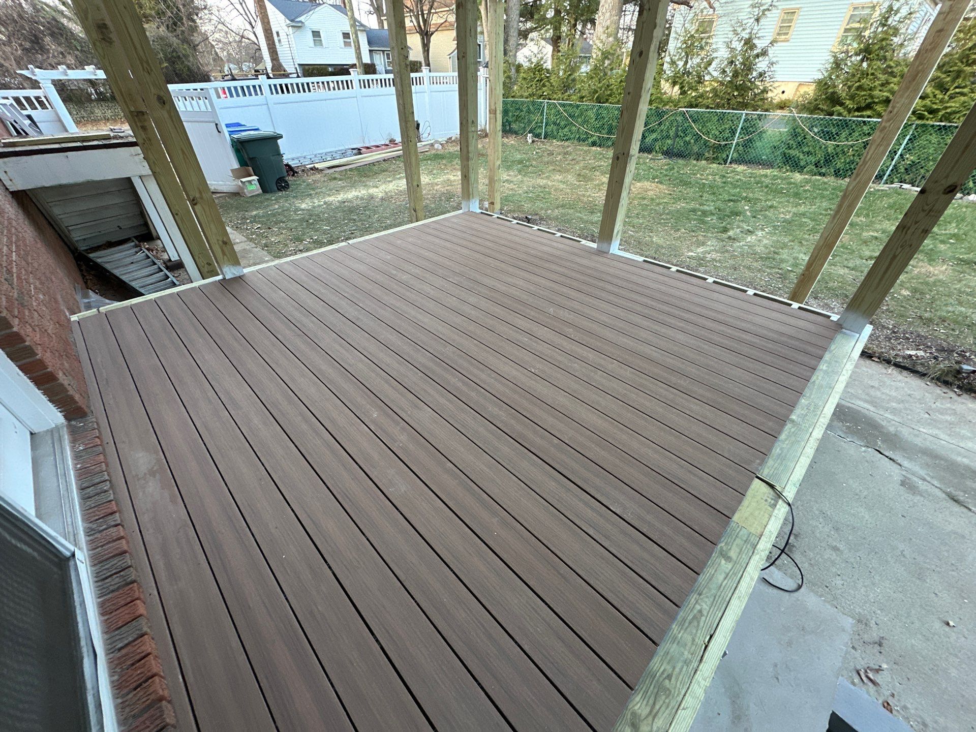 Deck Resurface In Edison New Jersey  by deck guardian