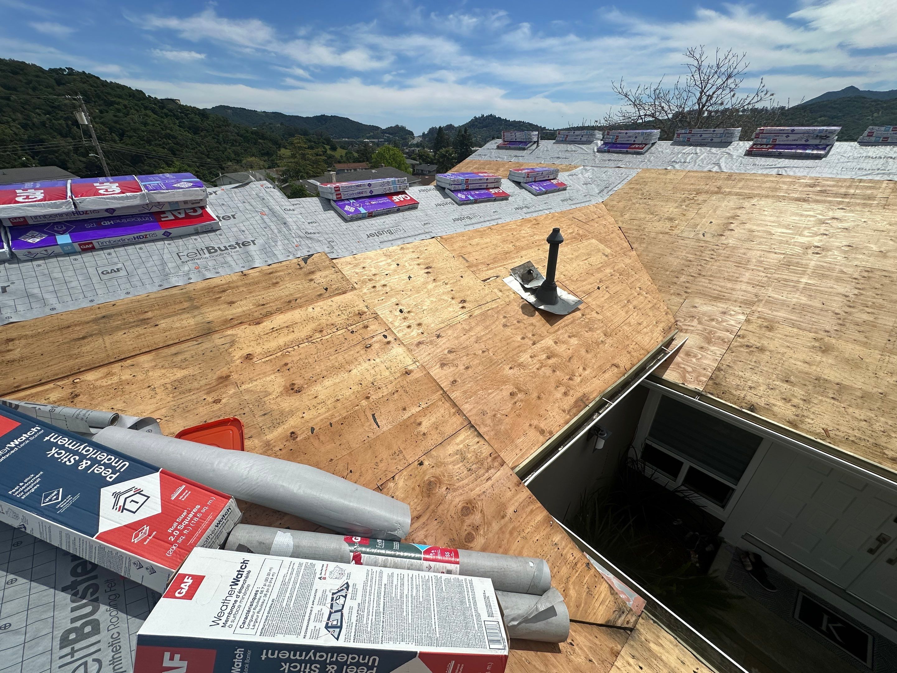 Roof Replacement - San Rafael, CA 94903 by Epic Roof Replacement