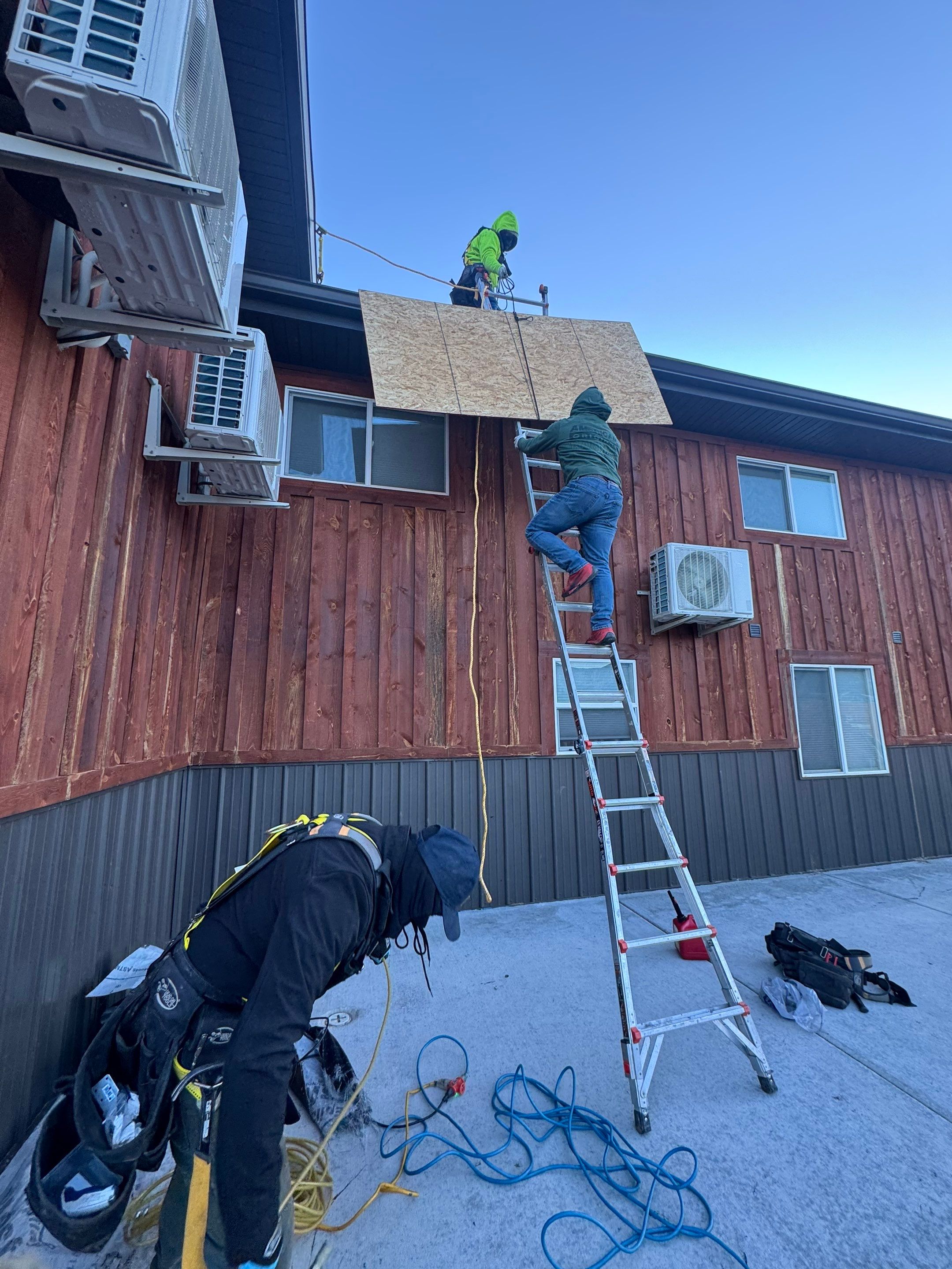 Architectural Shingle Roofing Installation and Decking Replacement in Piedmont by Weather-Tite Exteriors LLC