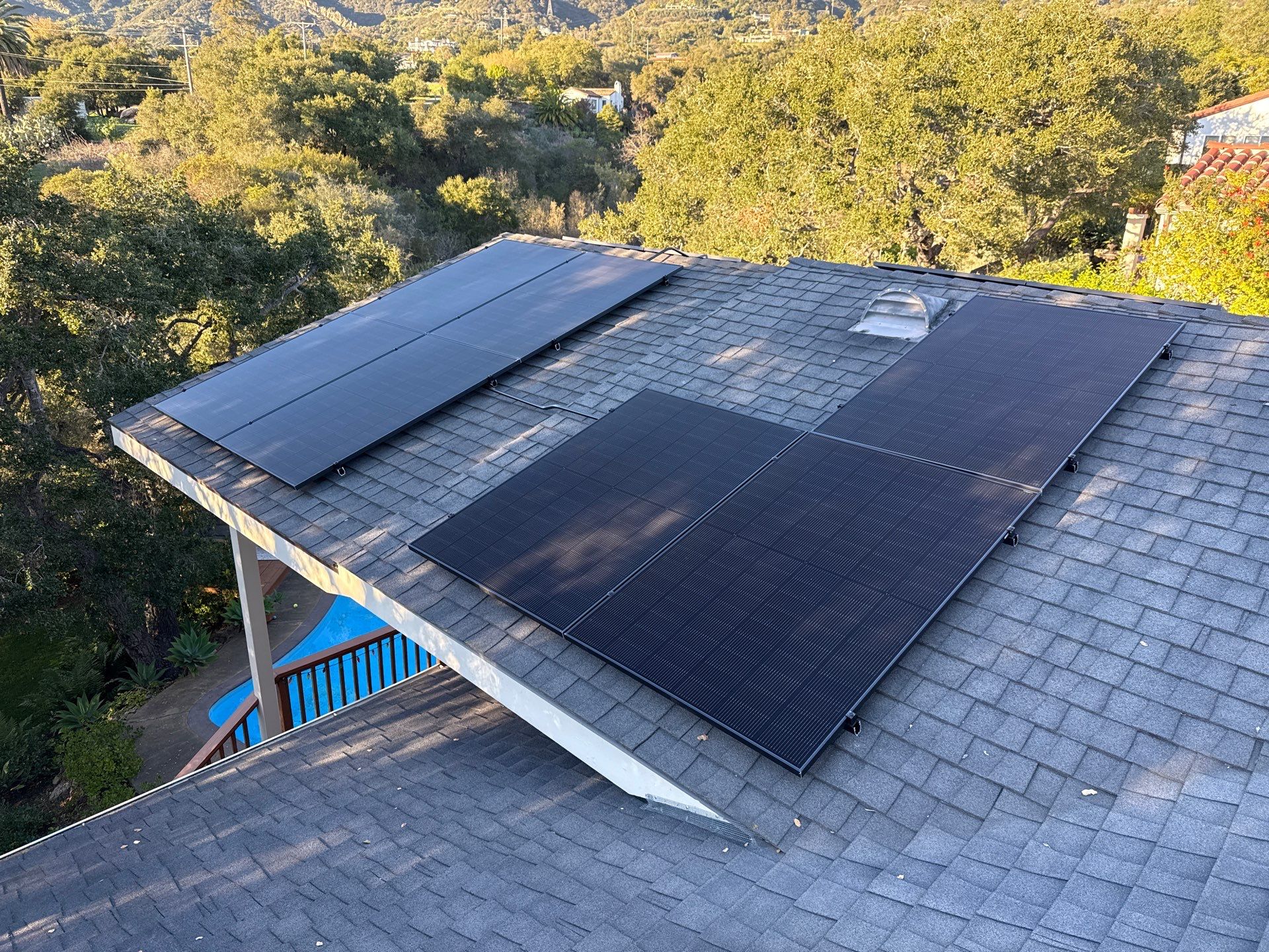 Residential Solar With FranklinWH Batteries by Sunrise 805
