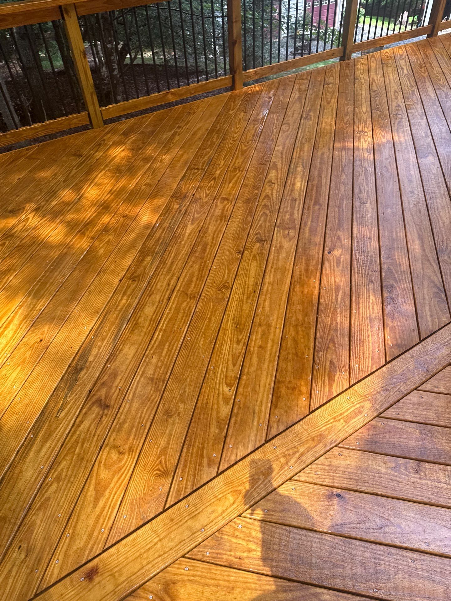 Wood Deck using Wood Sealant by DuraSeal
