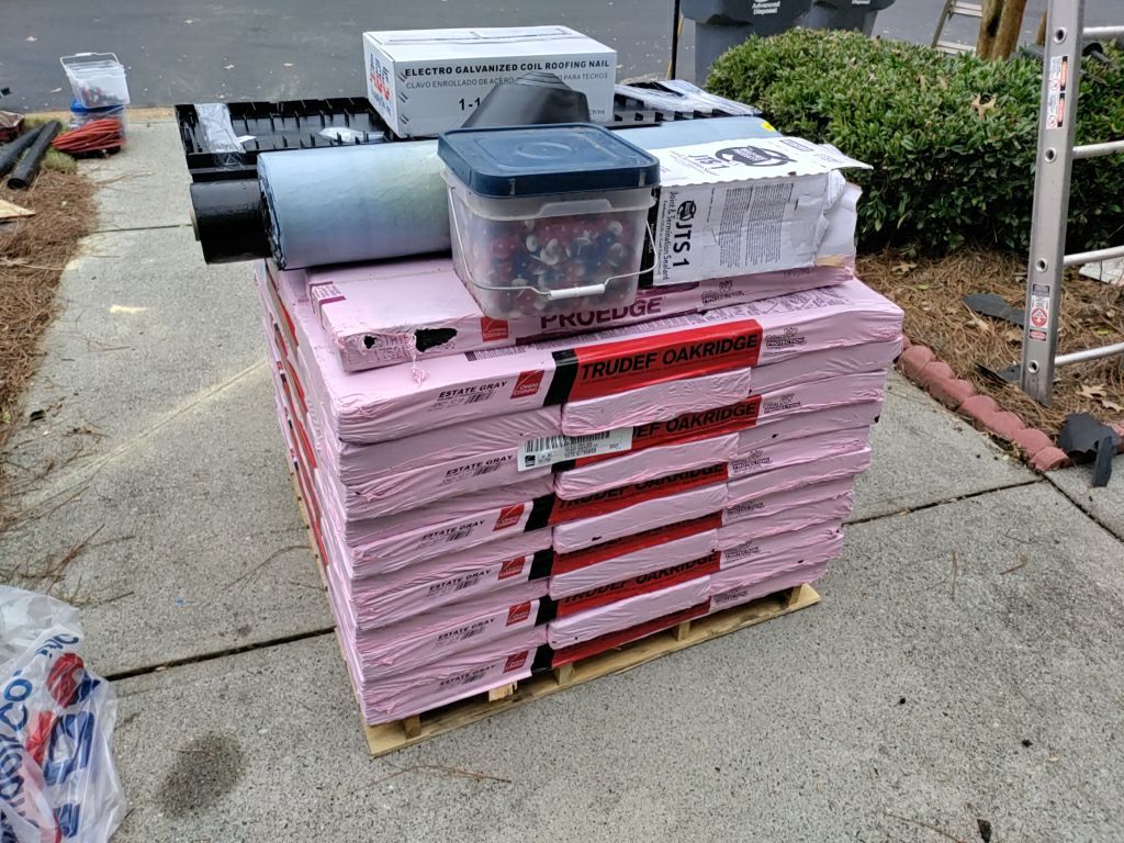 Residential Roofing Installation using Owens Corning by Inspector Roofing and Restoration