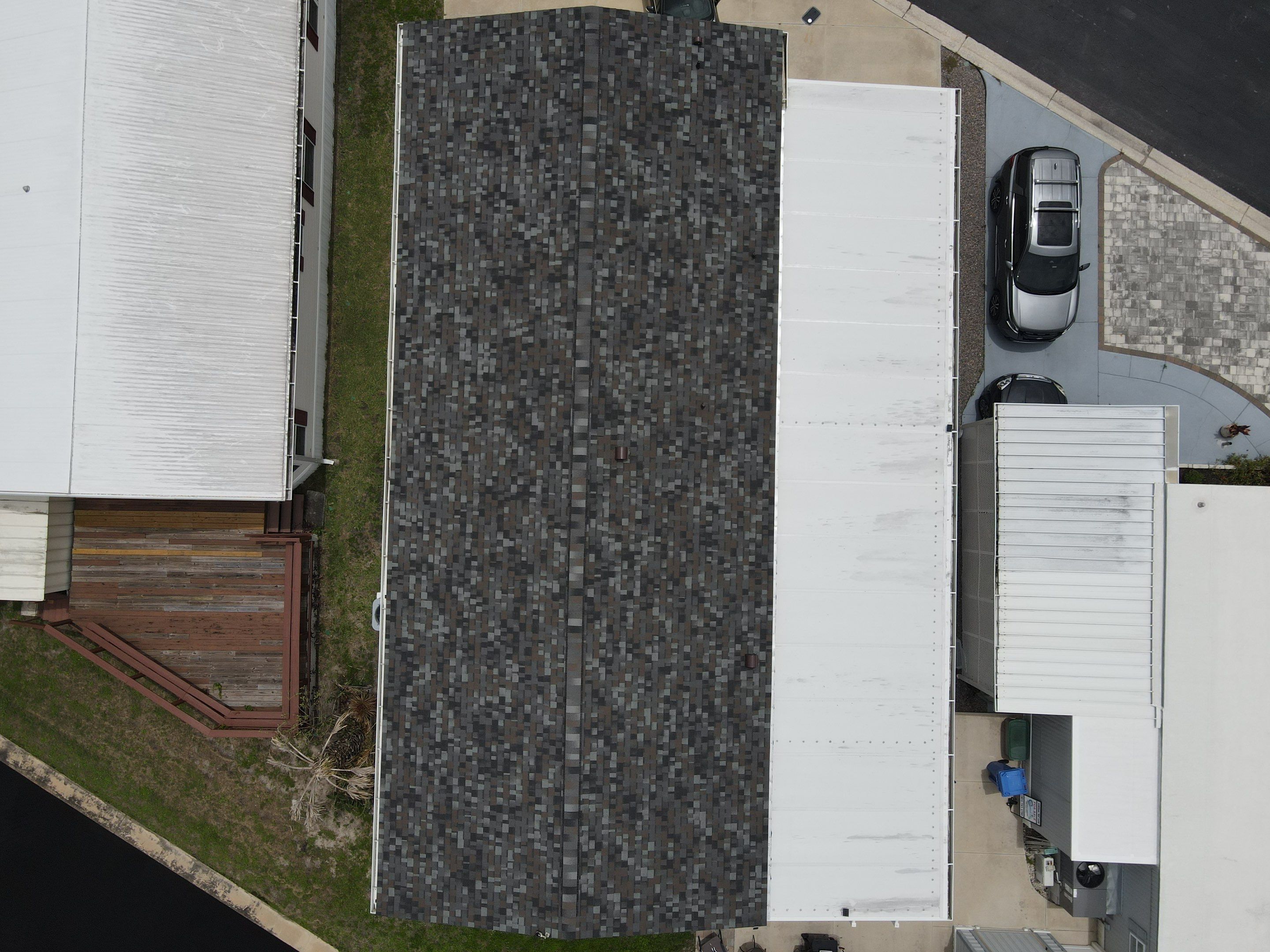Roof Replacement in Apollo Beach, FL. by Steadfast Roofing