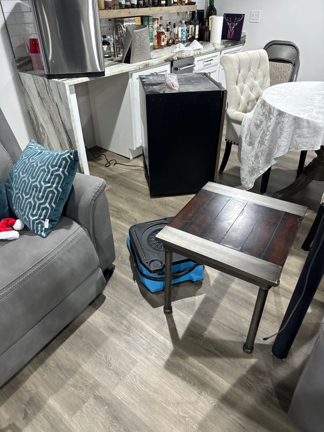 Project in West Bloomfield Township by EzDry Water Mitigation & Property Restoration