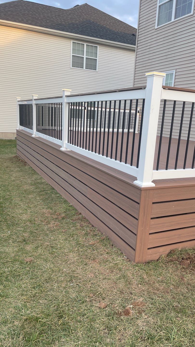 New Deck IN Franklin Twn NJ by deck guardian