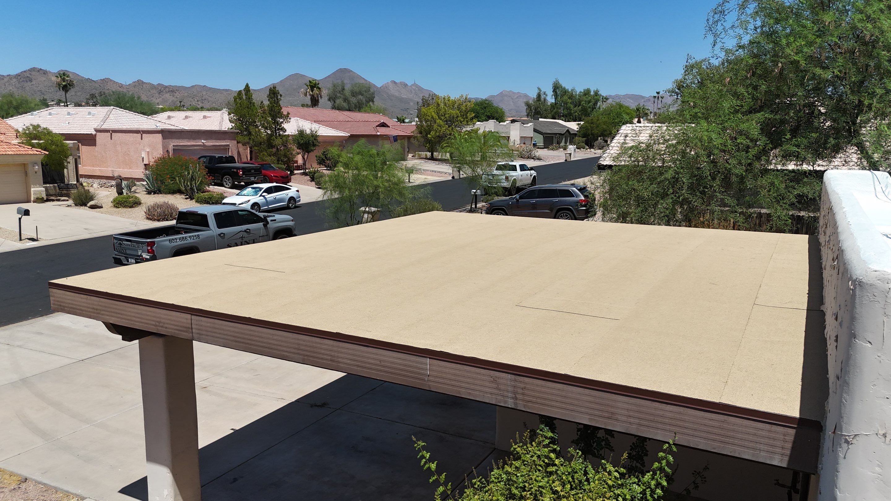 Project in Fountain Hills, AZ by Saint Roofing