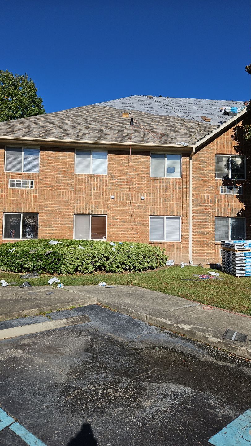 Commercial Roof Replacement by Indigo State Roofing