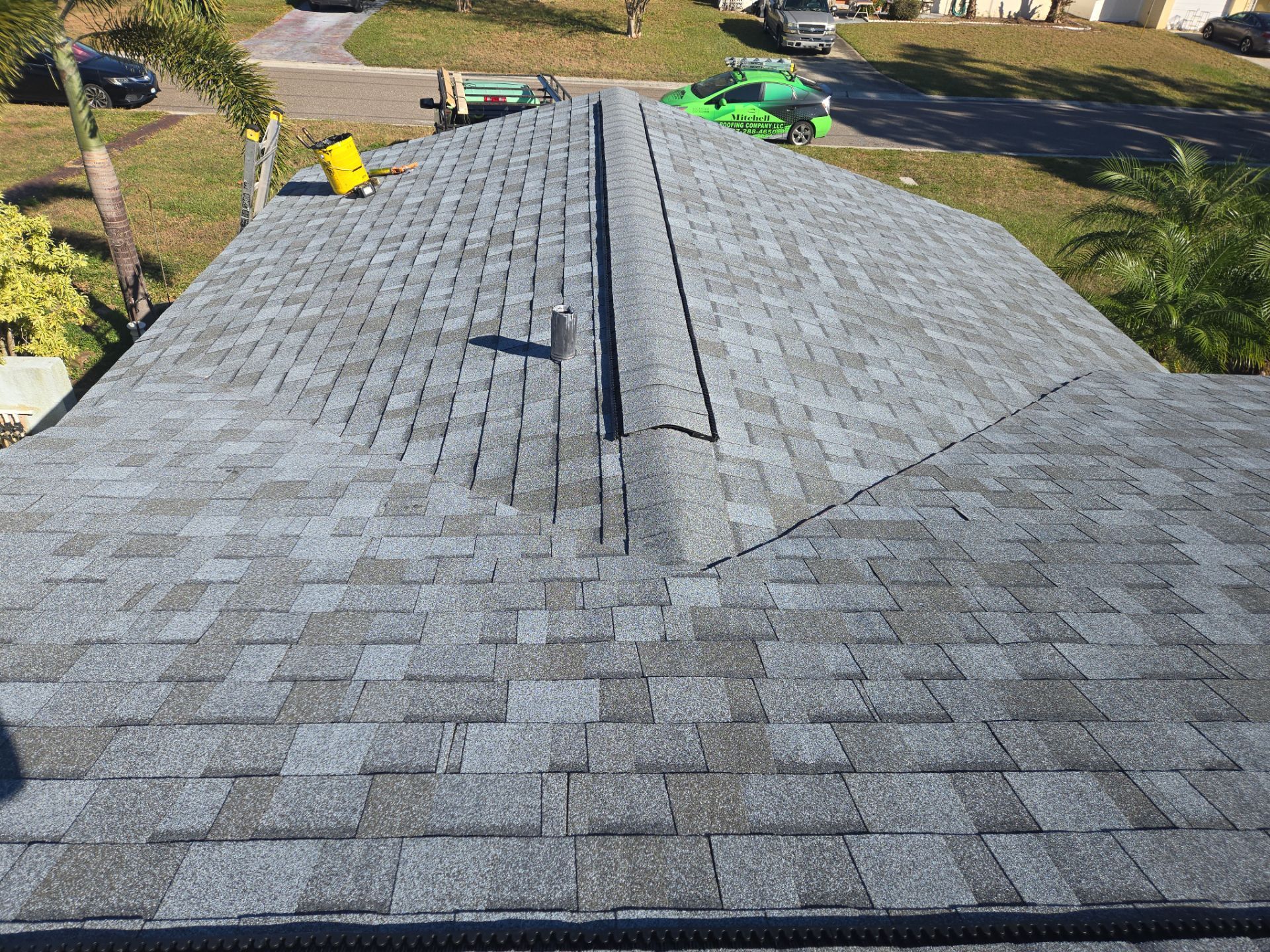 Project in St. Petersburg 33713 by Mitchell Roofing Company LLC 