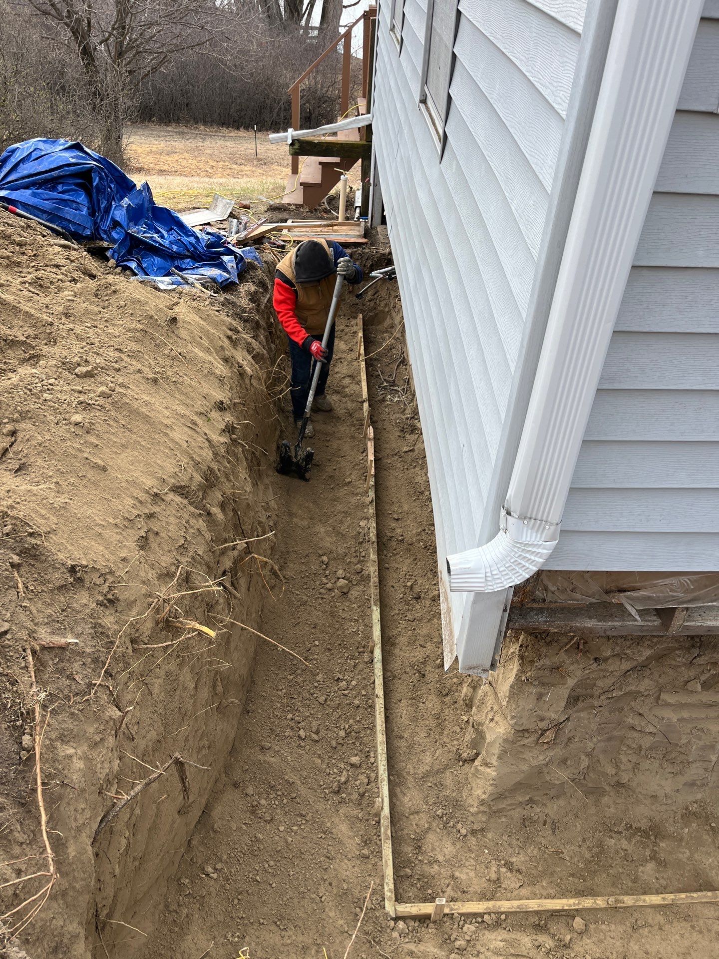 Foundation Repair – Seward, Nebraska by Tillotson Enterprises