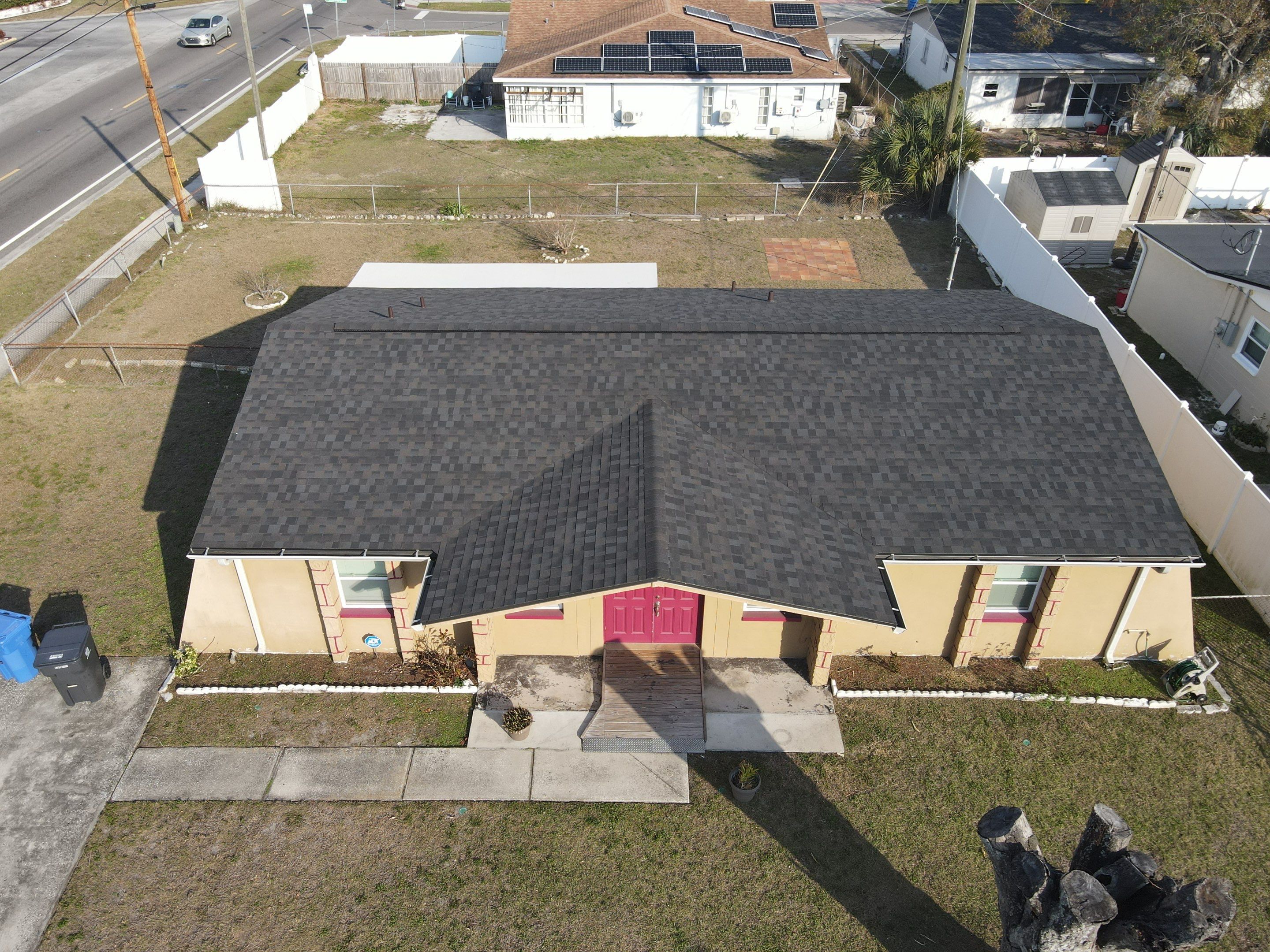 Roof replacement in Tampa, FL. by Steadfast Roofing