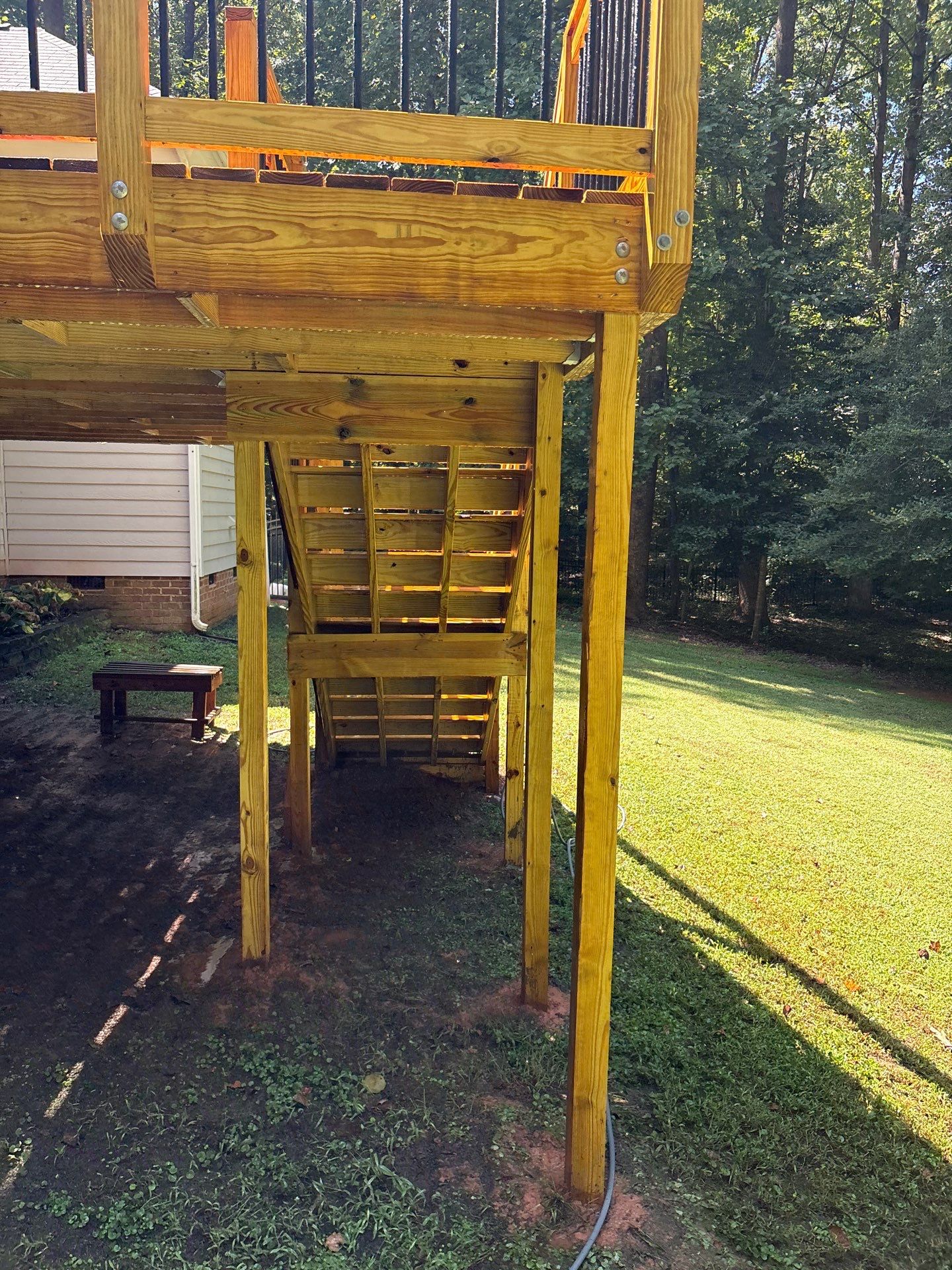 Deck using Wood Sealant by DuraSeal