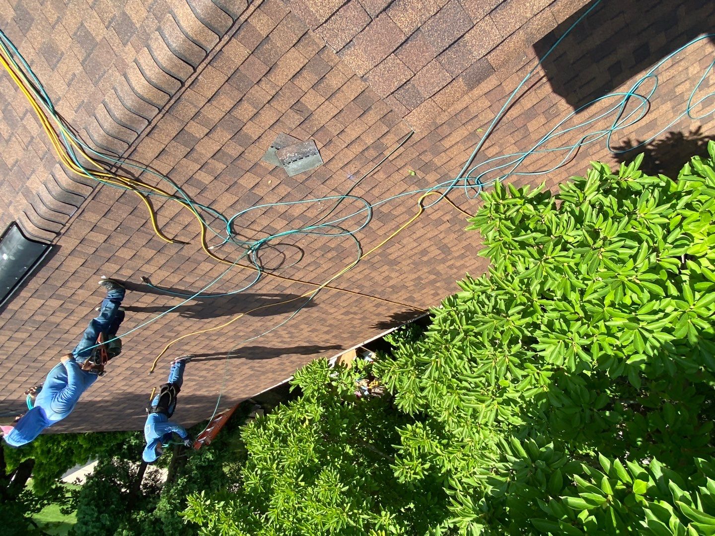 Roof Replacement using CertainTeed Landmark by 180 Contractors
