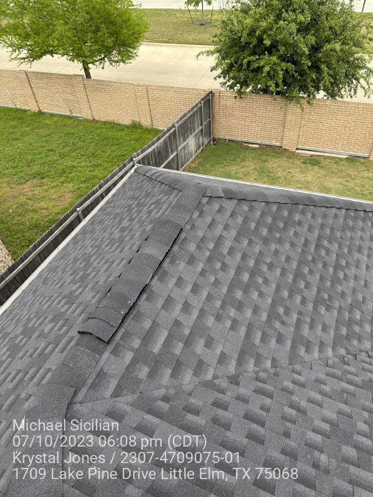 Project in Richardson by Zeus Exteriors