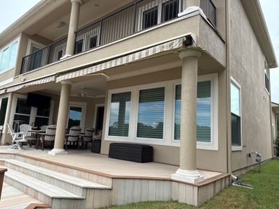 Montgomery Balcony Revival: Stucco Restoration Before & After
