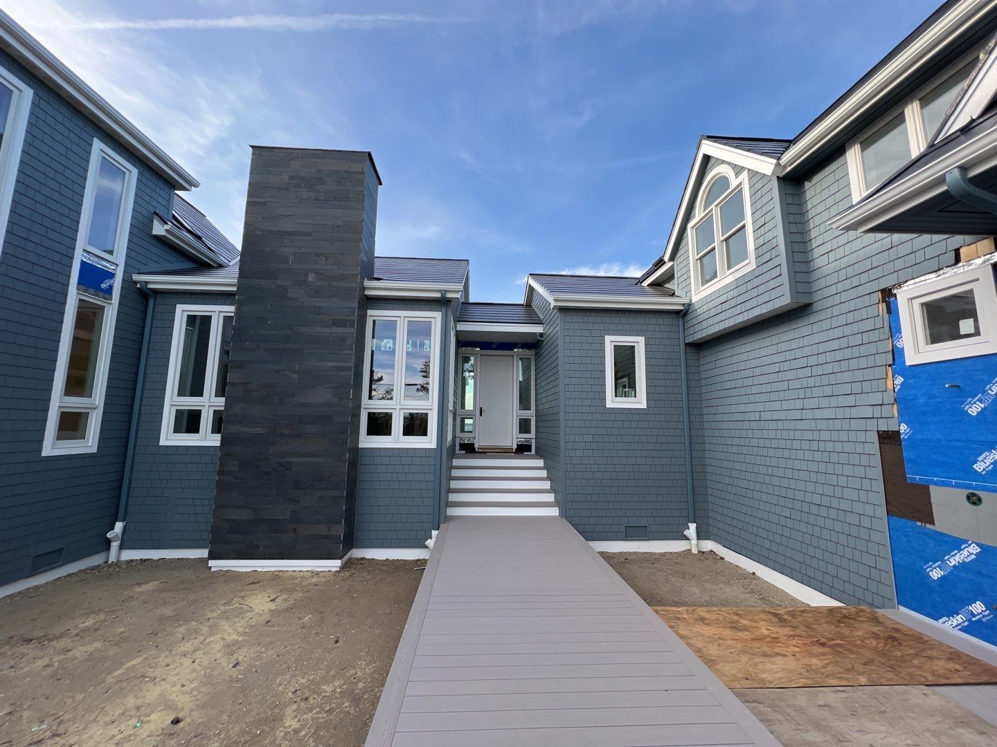 Tesla Solar Roof Long Beach Island New Jersey by American Home Contractors