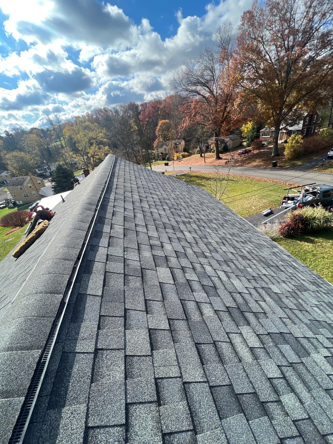 Silver Birch Shingles by Reimagine Roofing