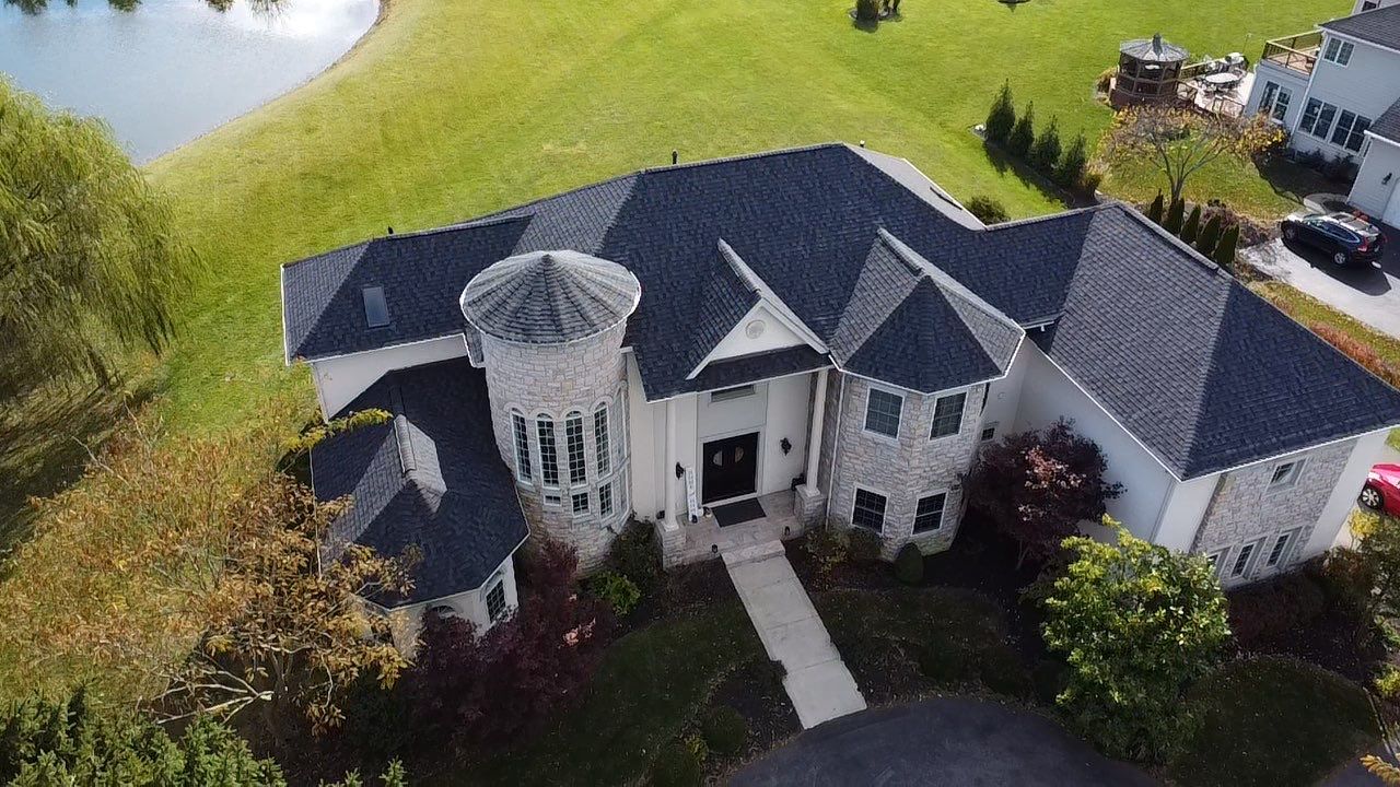 Residential Roofing Installation using Certainteed Landmark Pro Shingles by Best Exteriors Inc