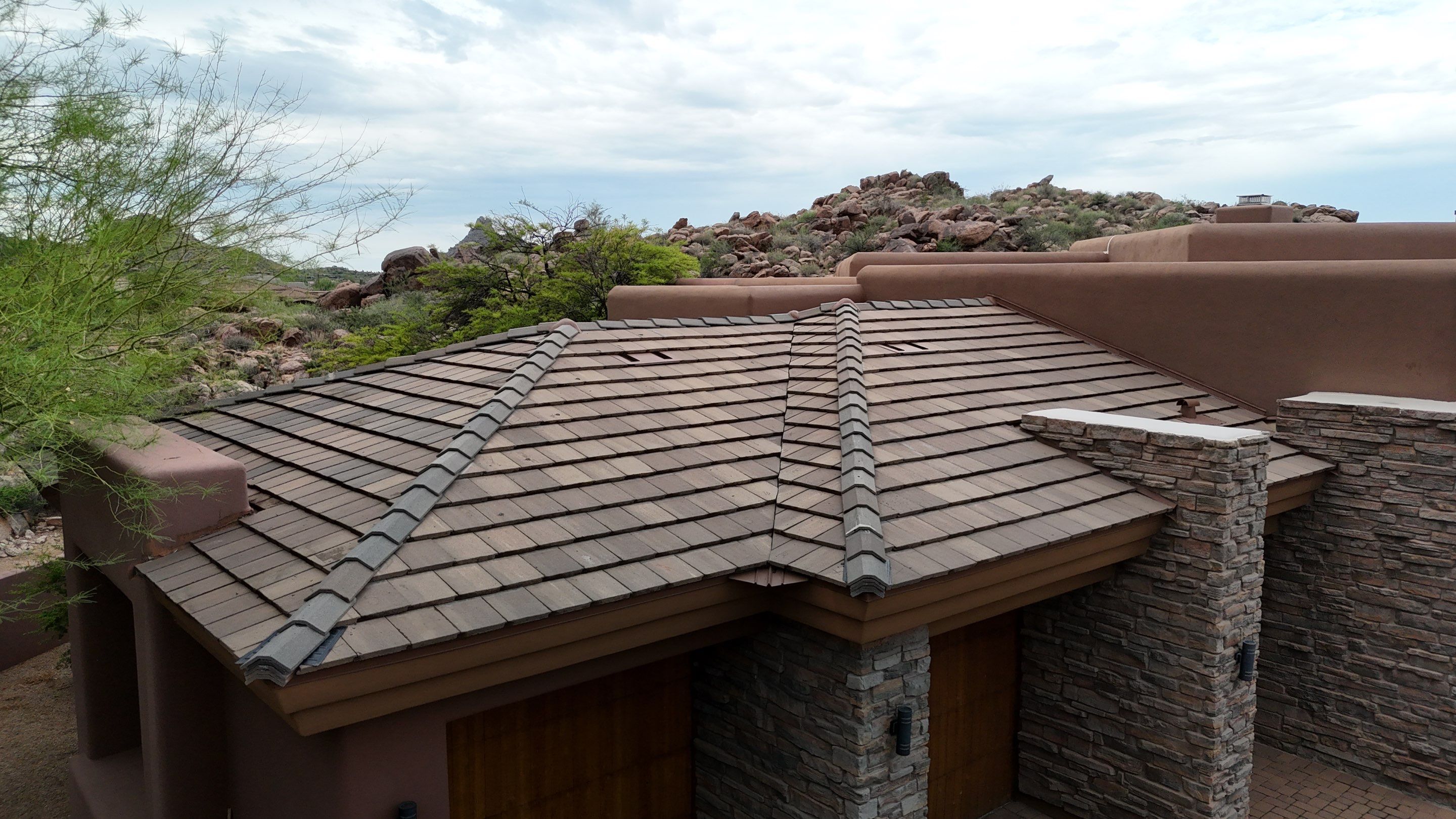 Project in Scottsdale, AZ by Saint Roofing