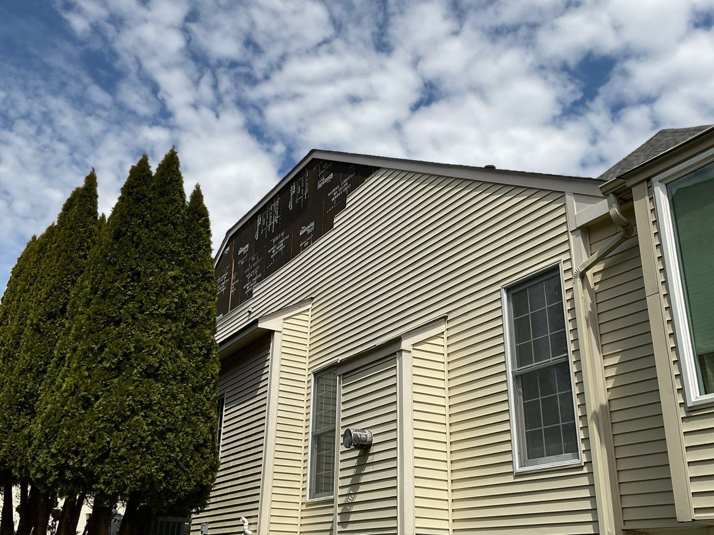 Siding Repair using CertainTeed Siding by Alpha Design Services