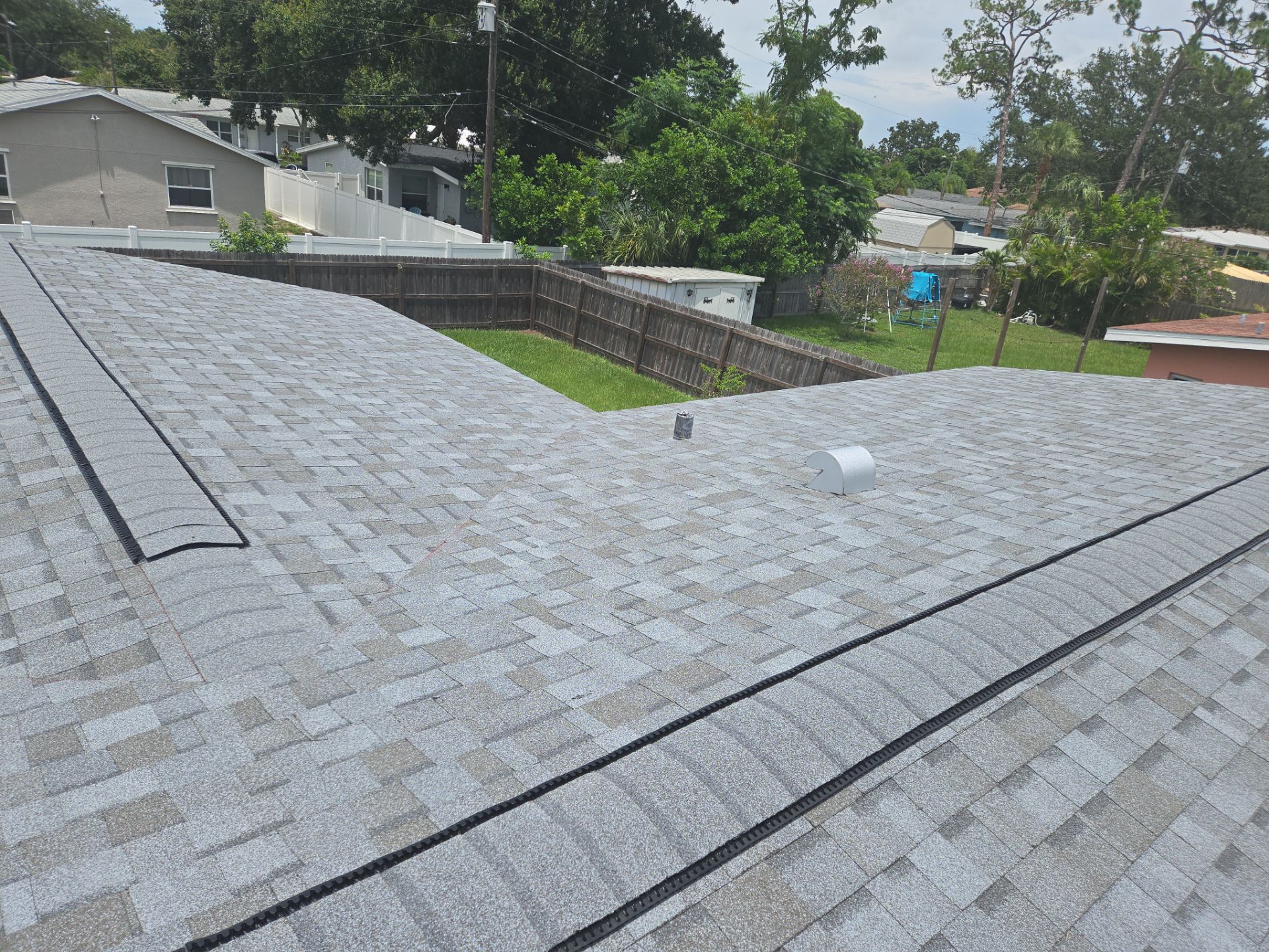 Project in St. Petersburg 33710 by Mitchell Roofing Company LLC 