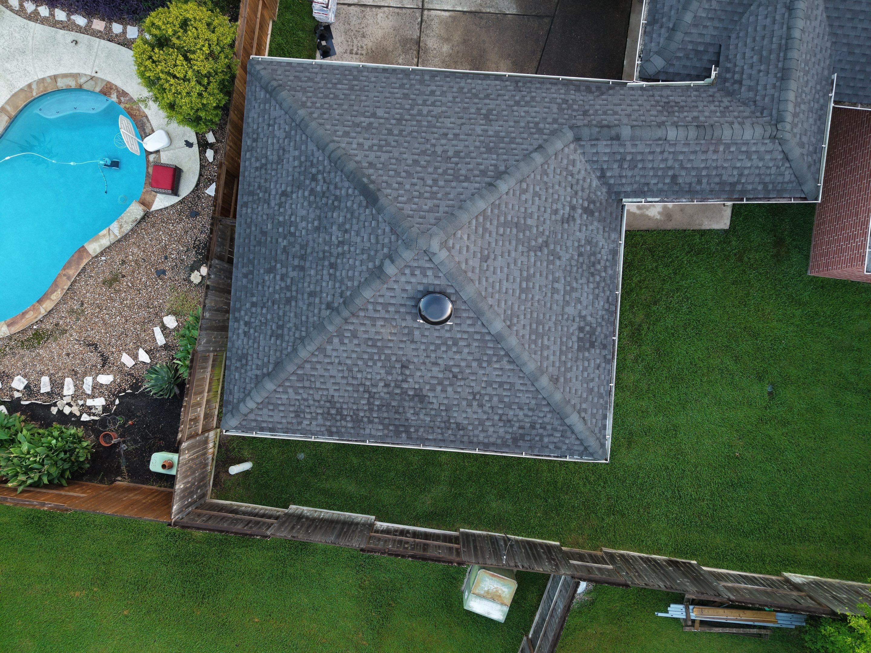 GAF Timberline ArmorShield II Shingle Roof Replacement in Richmond by Houston Roofing & Construction