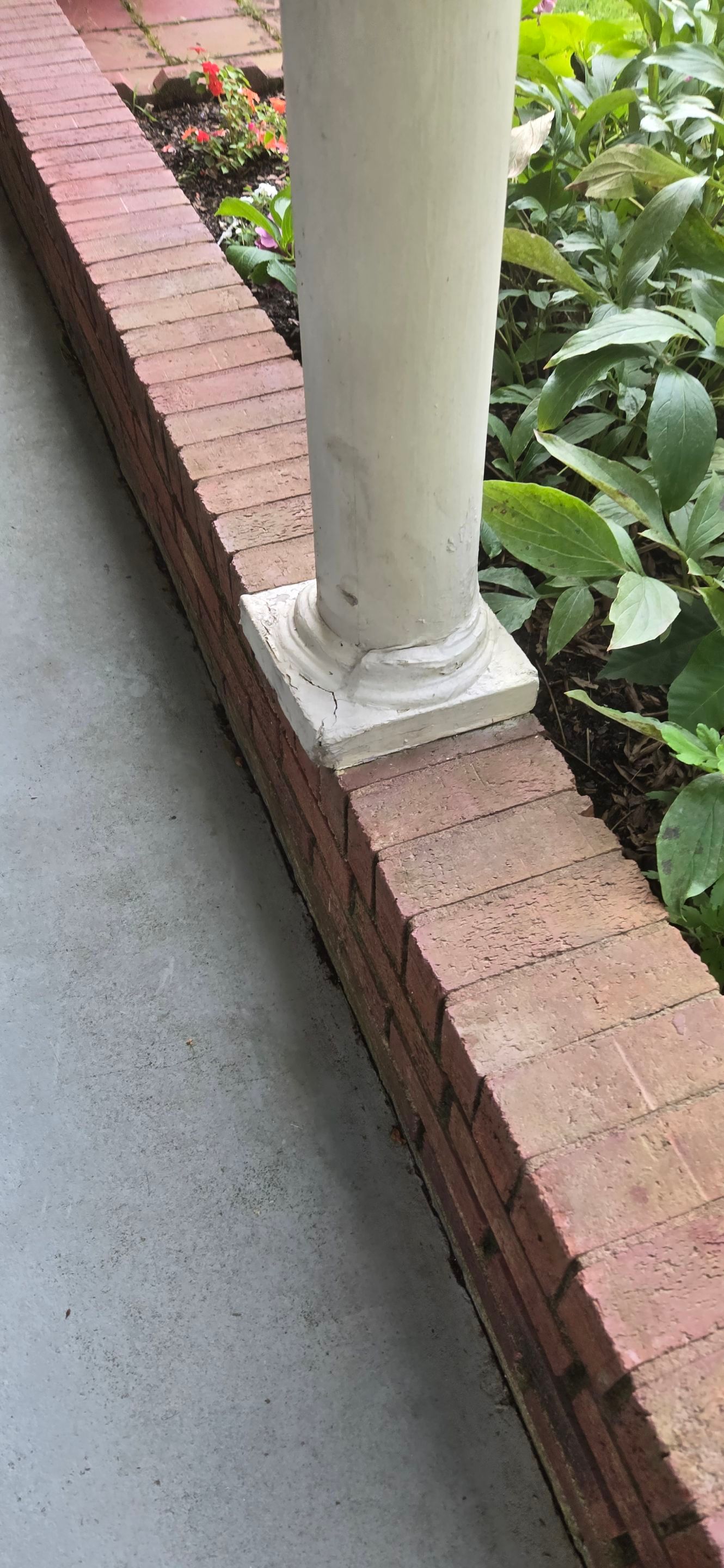 From Old to New: Carport Column Transformation by A Step Above Handy LLC