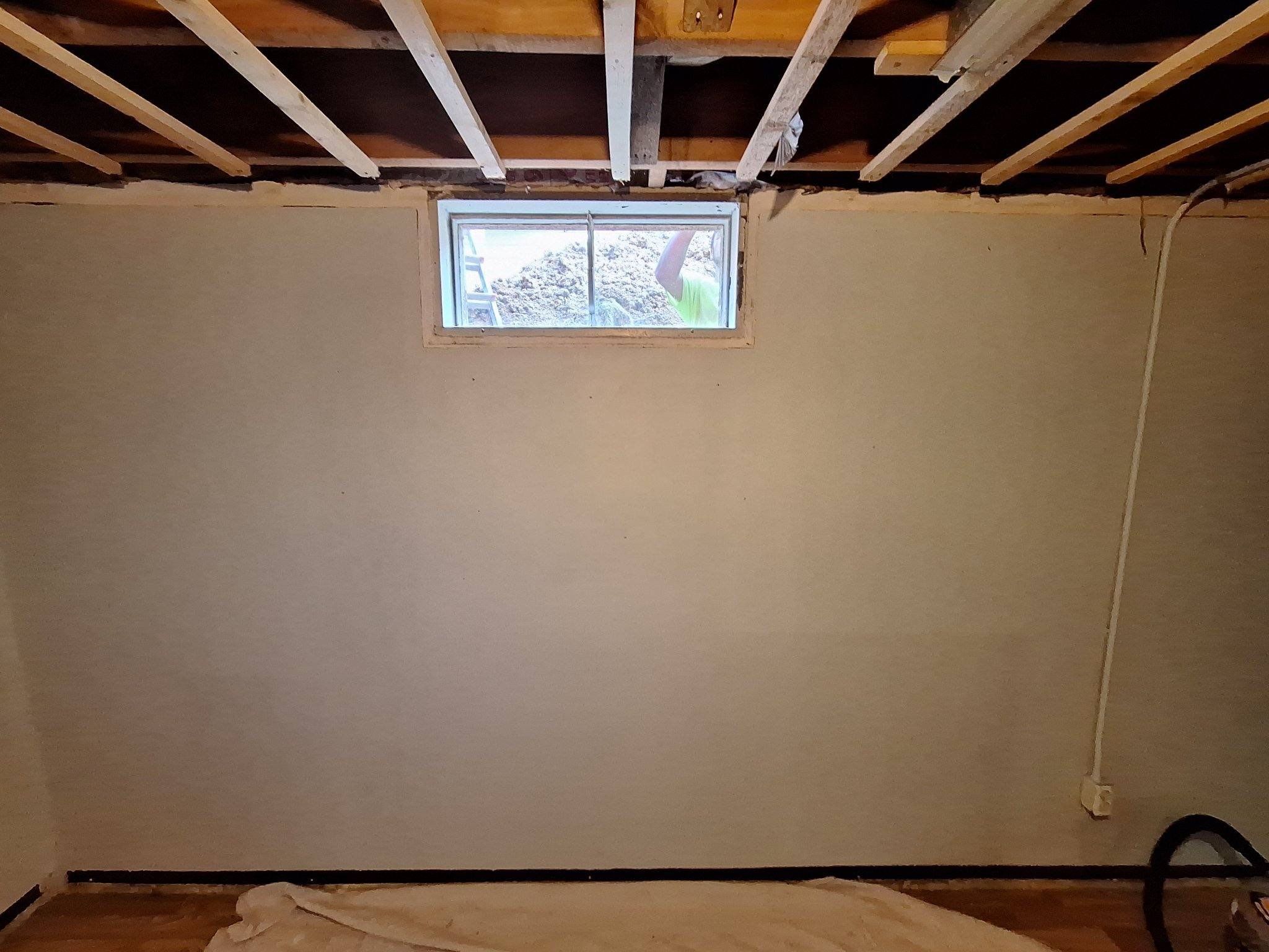 Egress Window using Provia Windows by Total Restoration Services