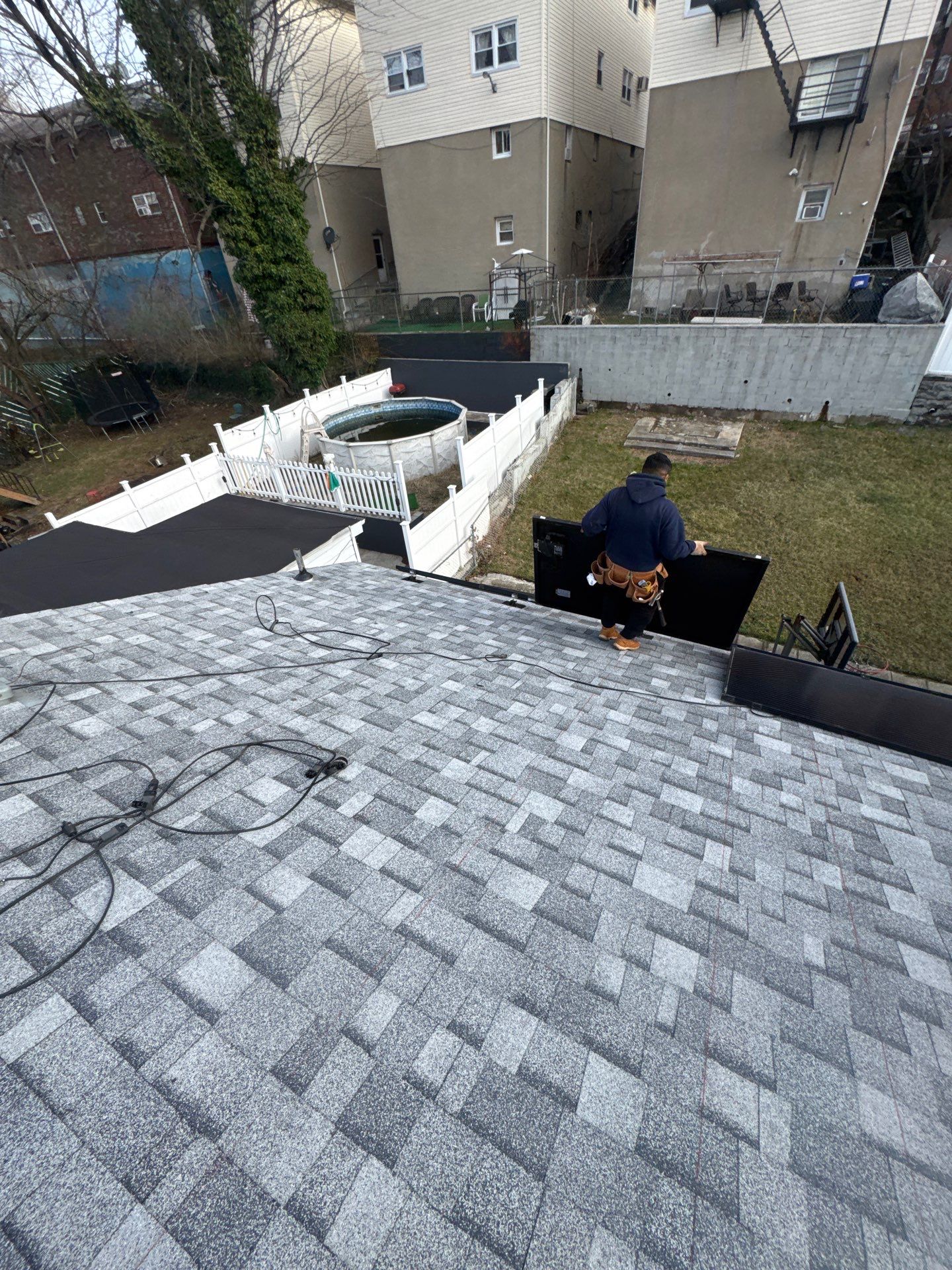 Silver Birch Shingles by Reimagine Roofing