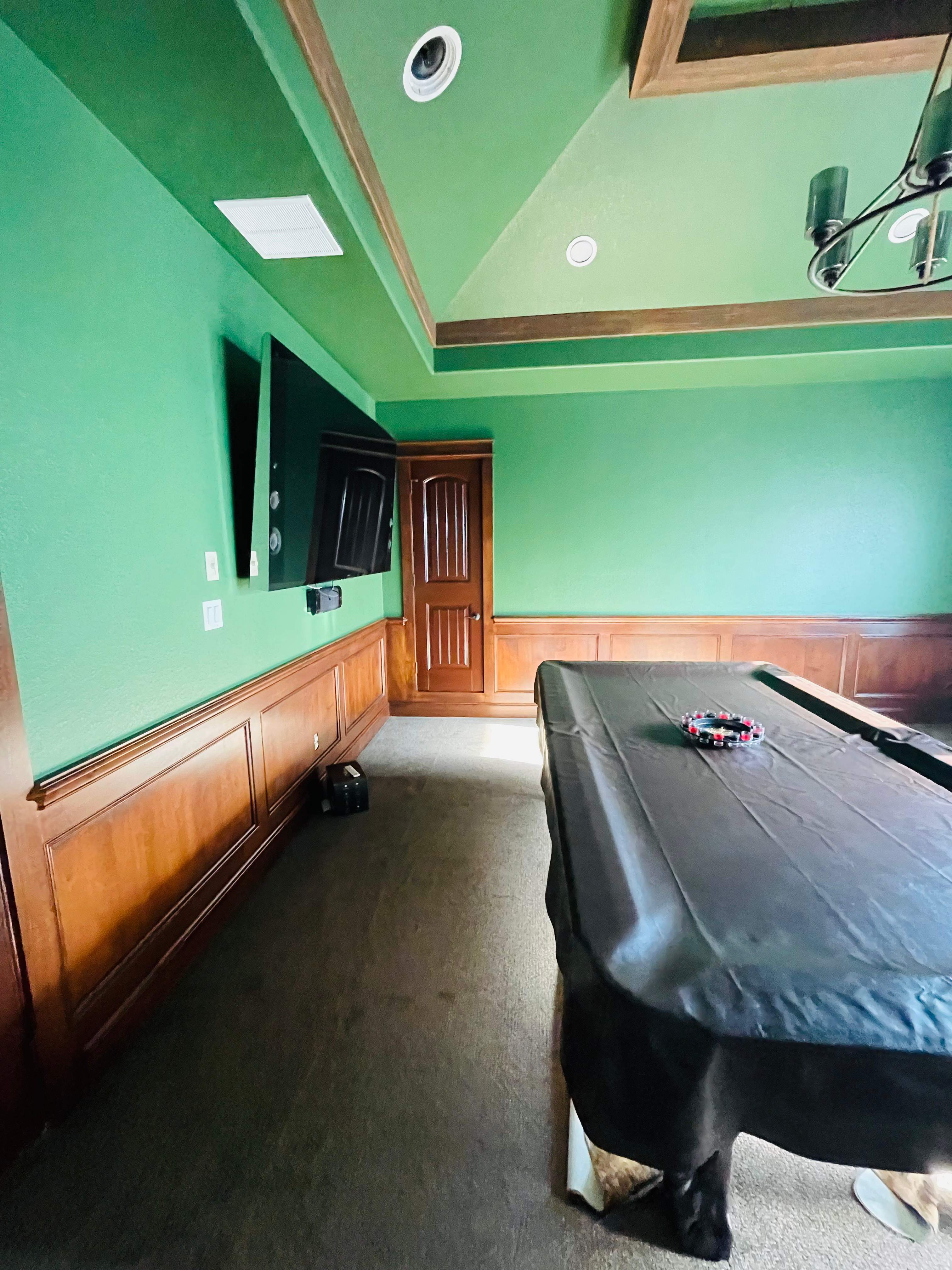 Game Room Remodel by SLM General Contractors & Roofing